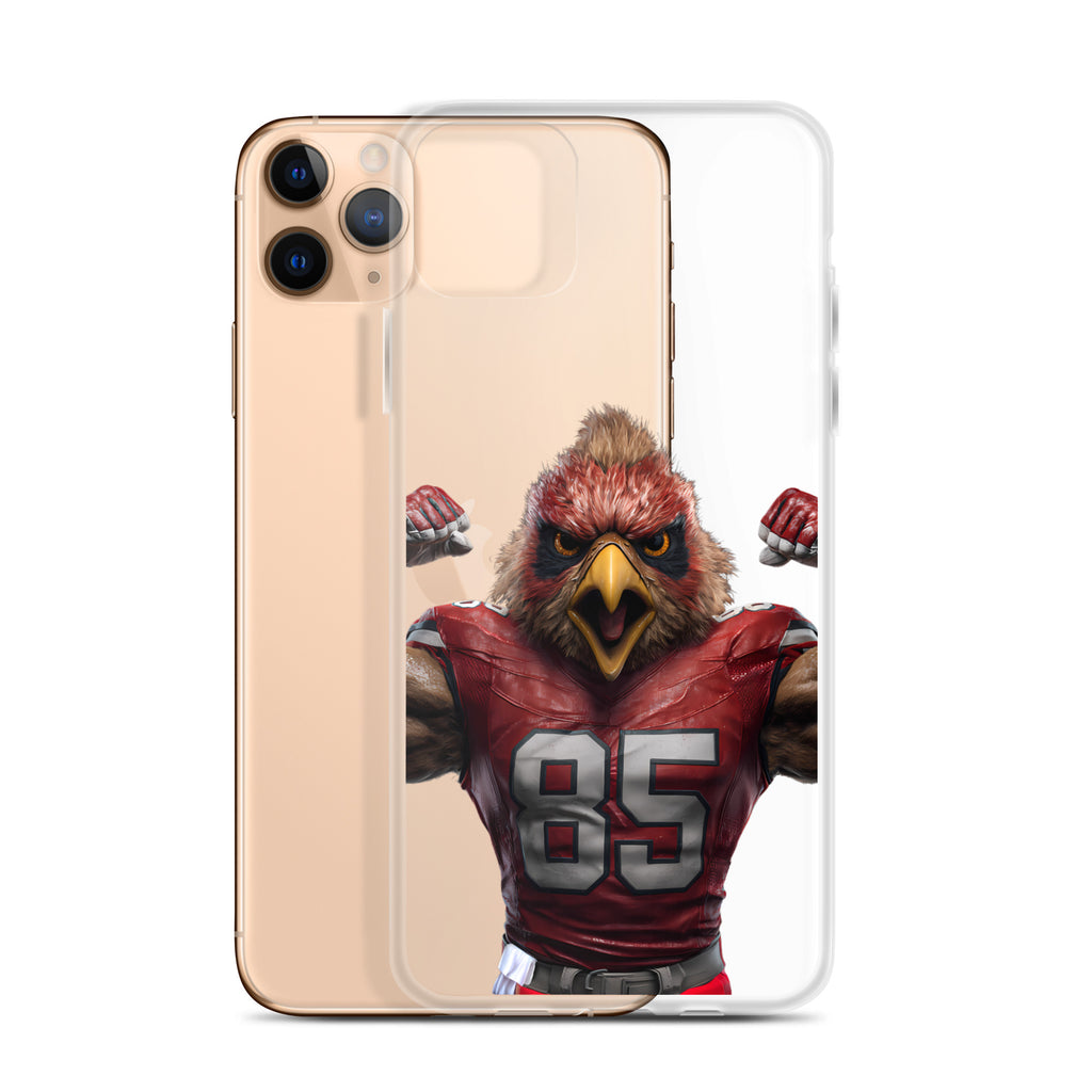 Cardinal 7 Clear Case for iPhone®