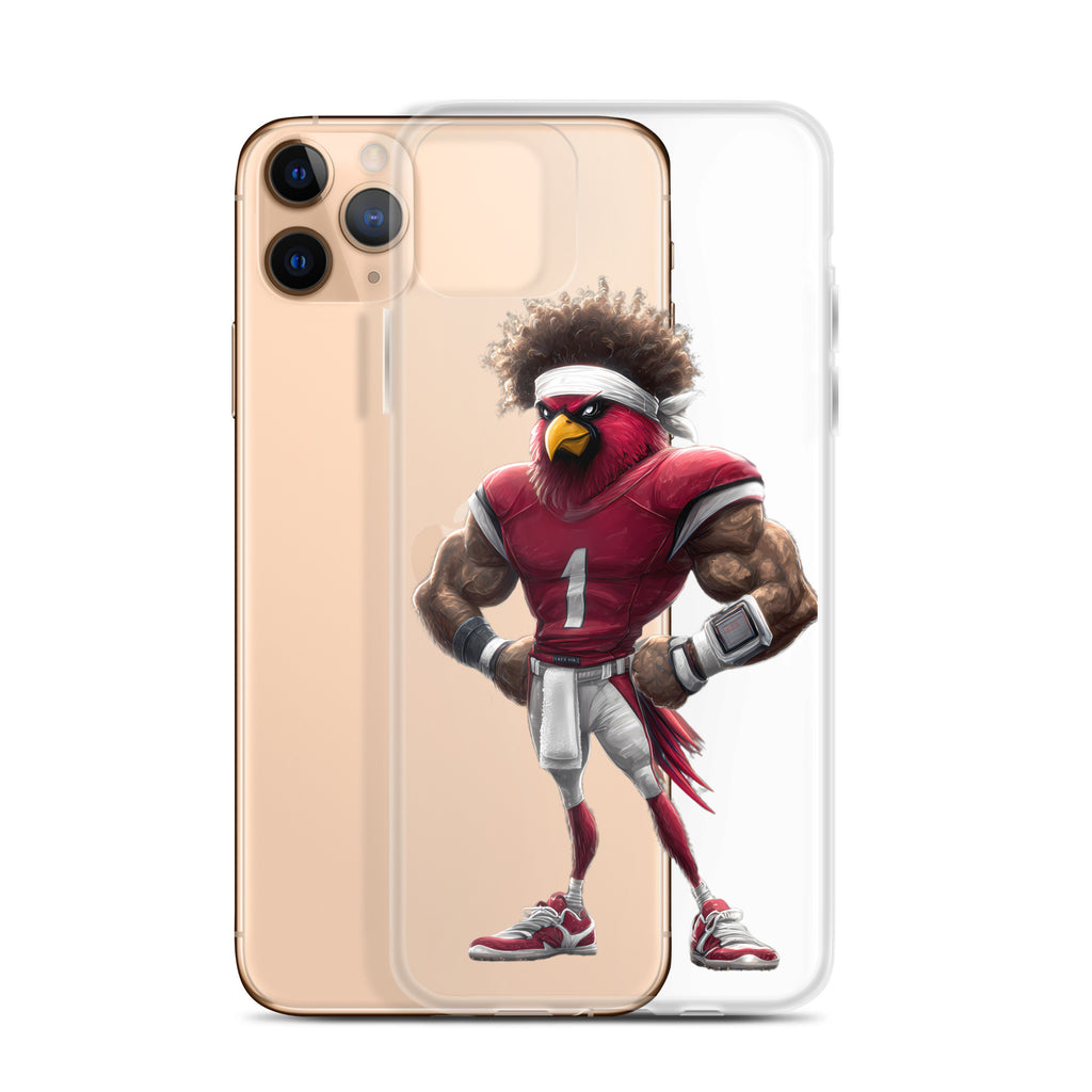 Cardinal 5 Clear Case for iPhone®