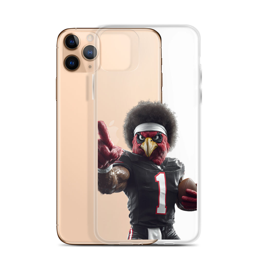 Cardinal 4 Clear Case for iPhone®