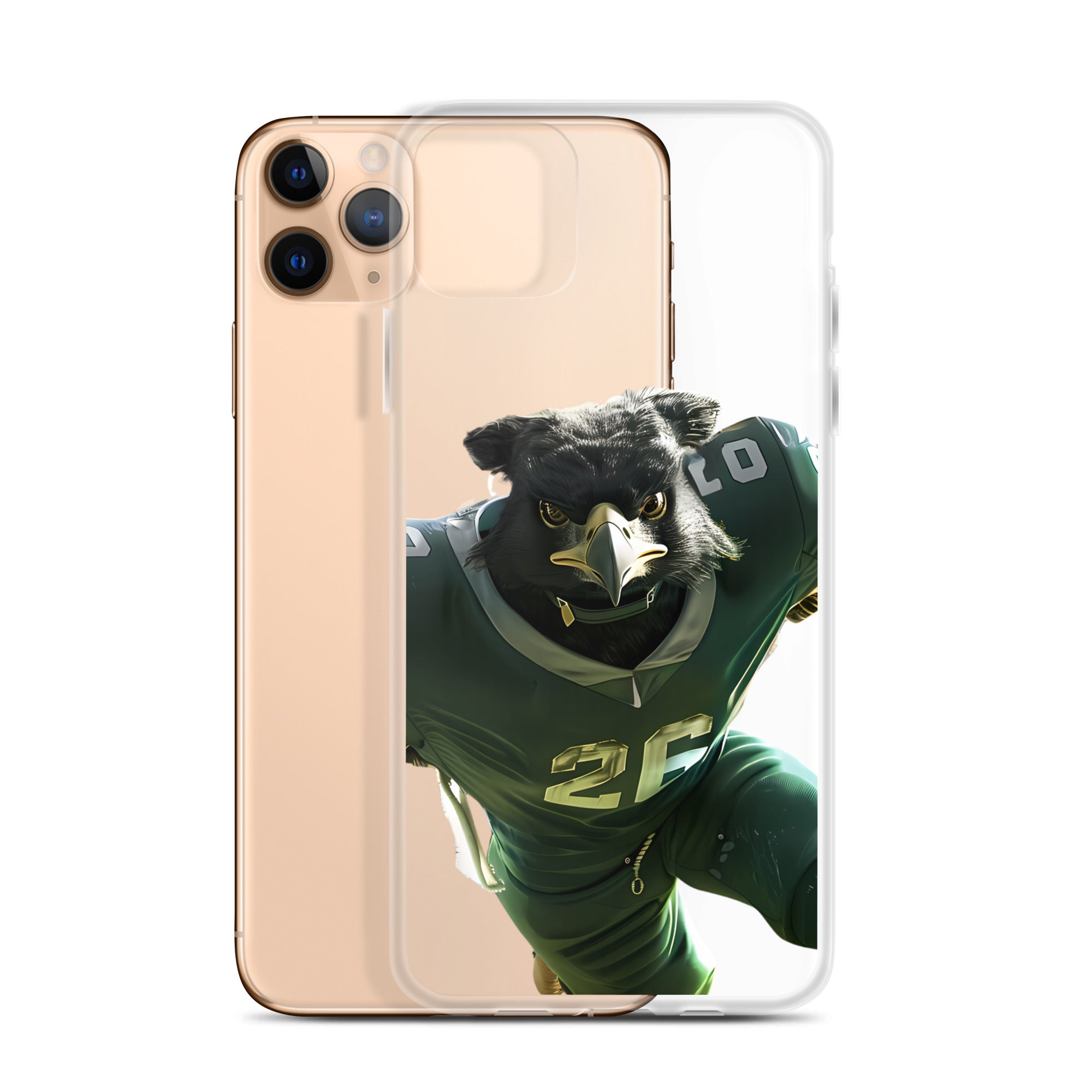 Eagle 3 Clear Case for iPhone®