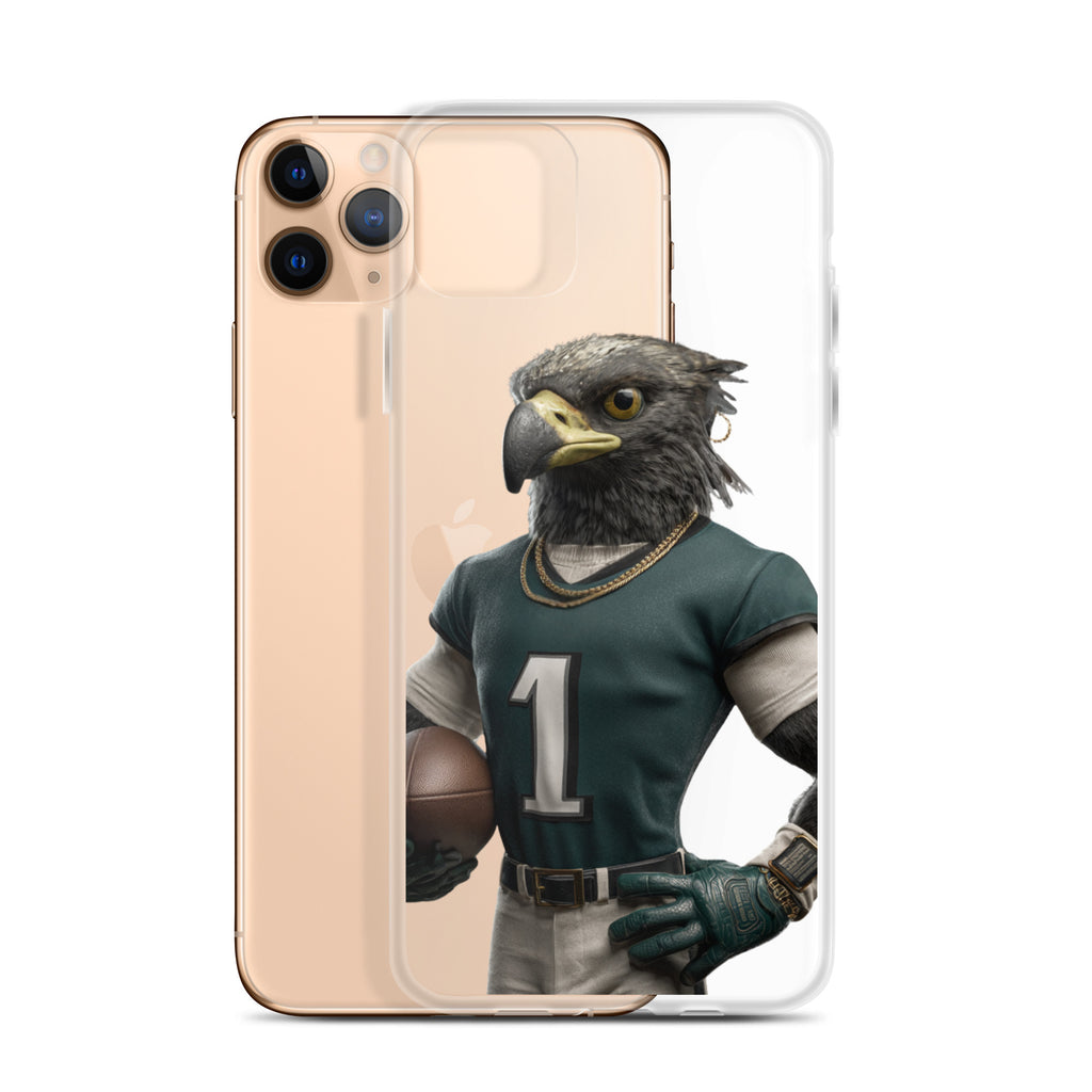 Eagle 4 Clear Case for iPhone®