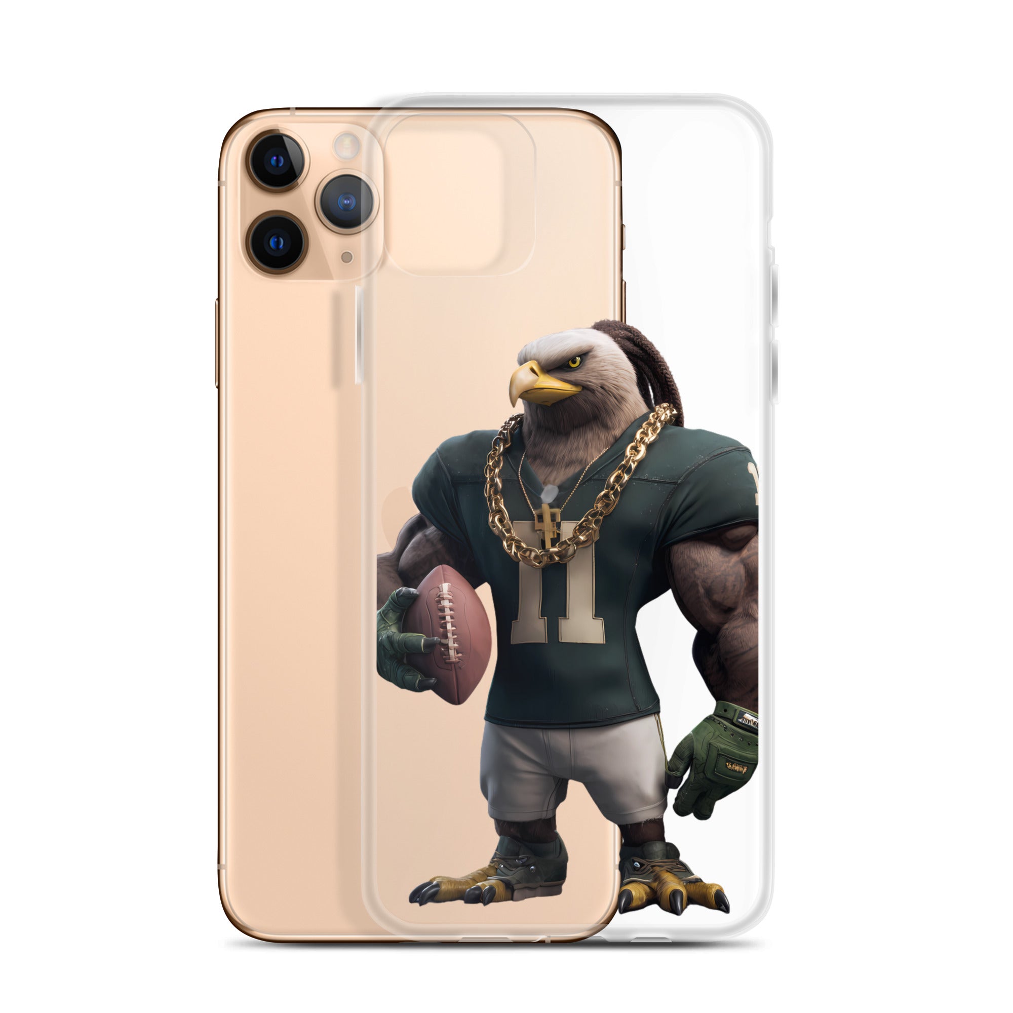 Eagle 5 Clear Case for iPhone®