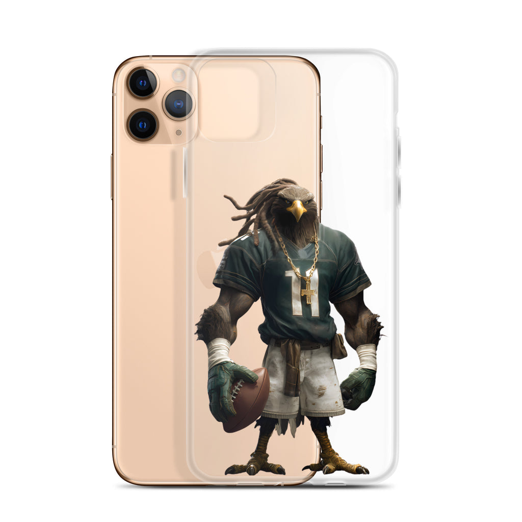 Eagle 7 Clear Case for iPhone®