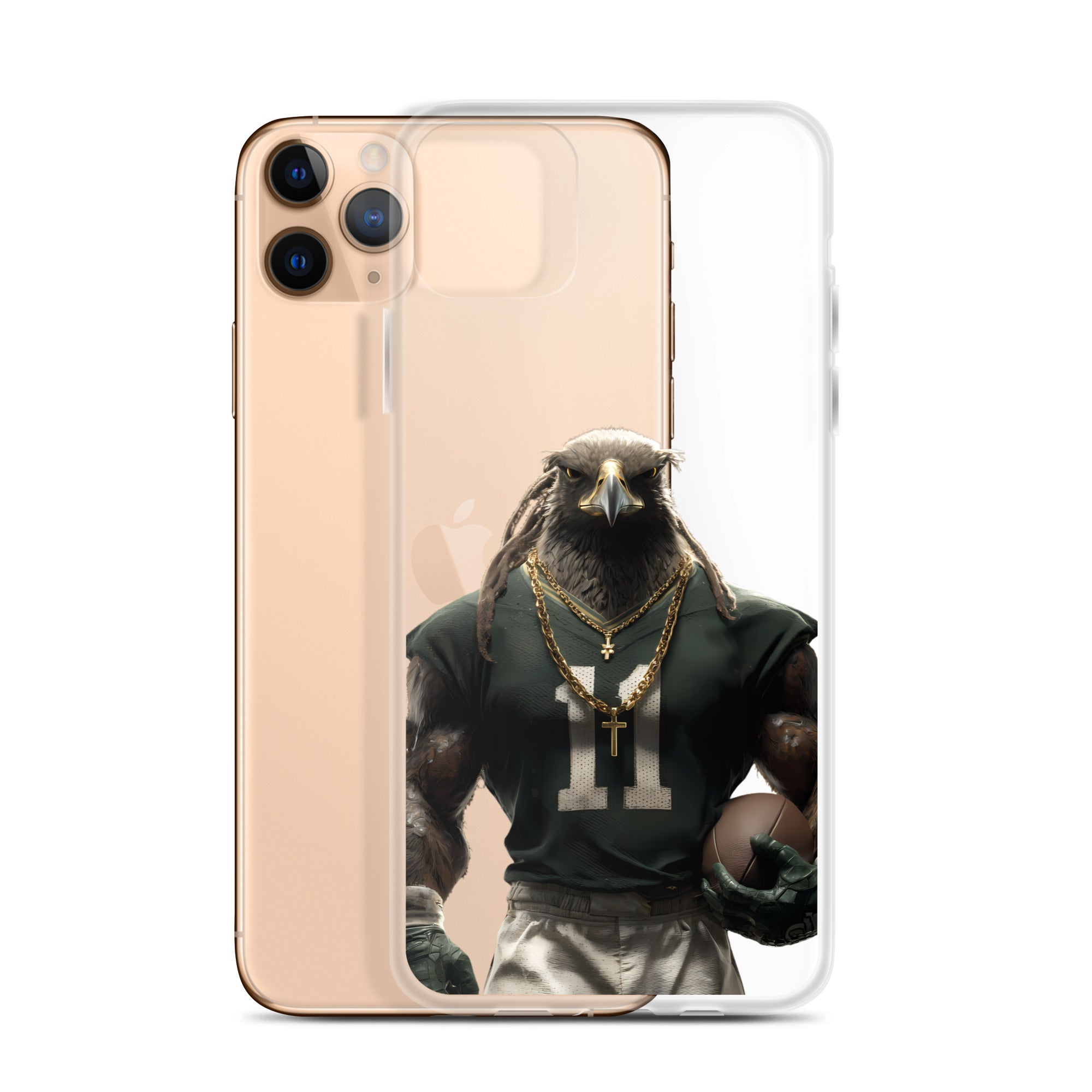 Eagle 9 Clear Case for iPhone®