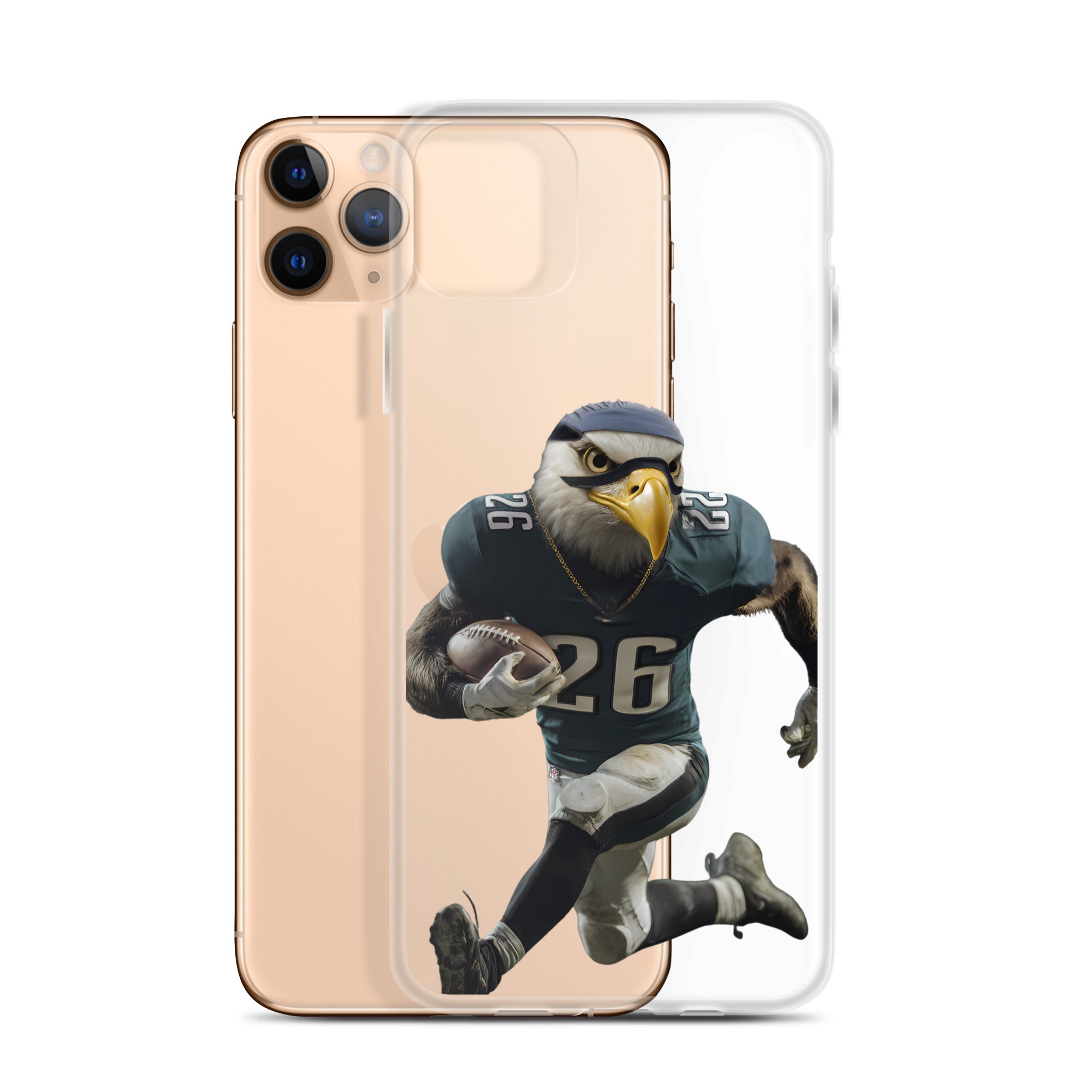 Eagle 11 Clear Case for iPhone®