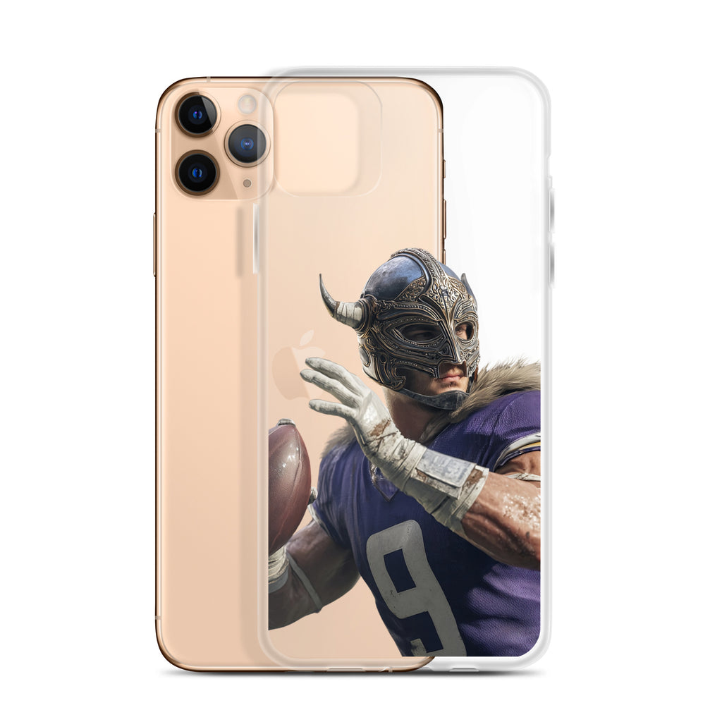 Viking 1 Clear Case for iPhone®