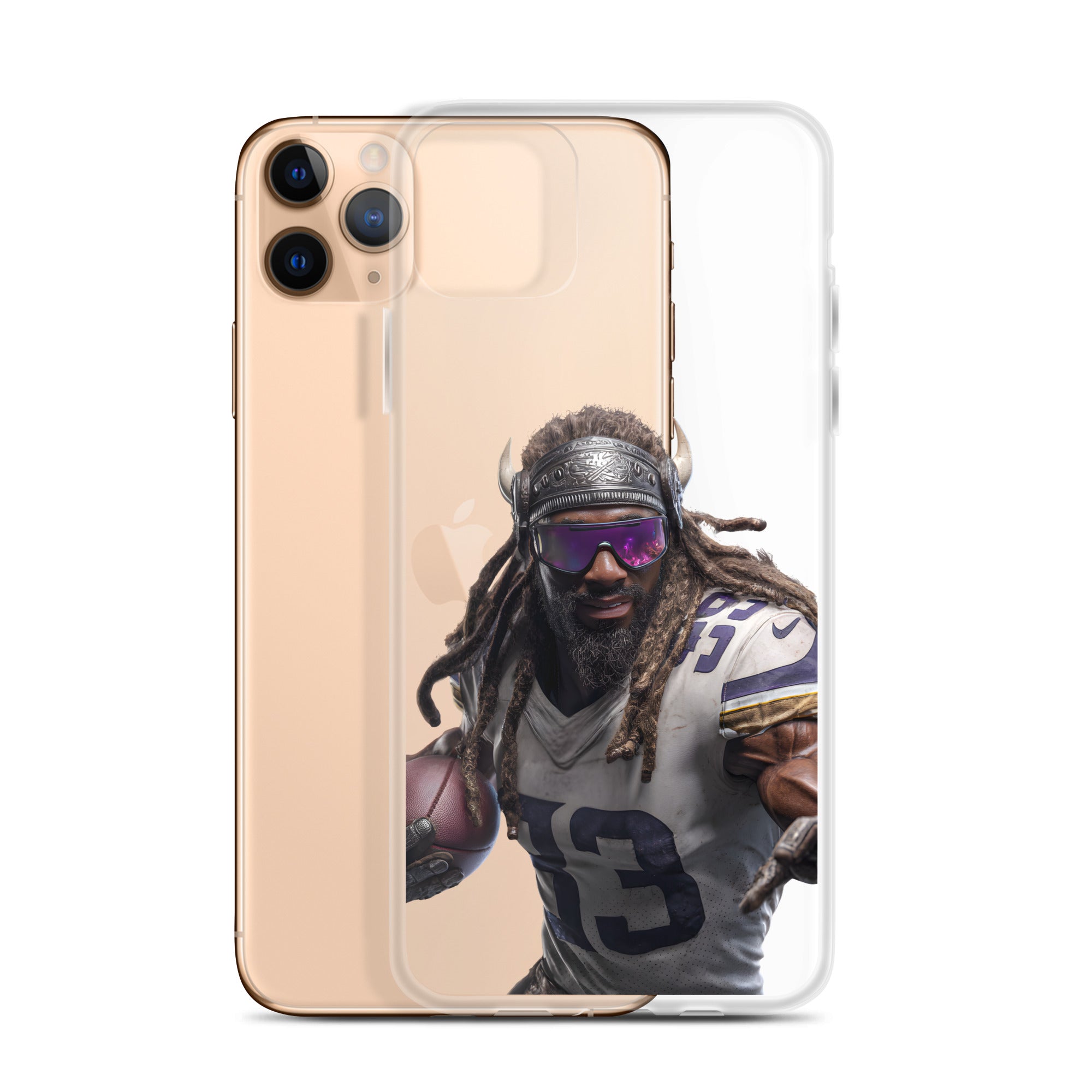 Viking 3 Clear Case for iPhone®