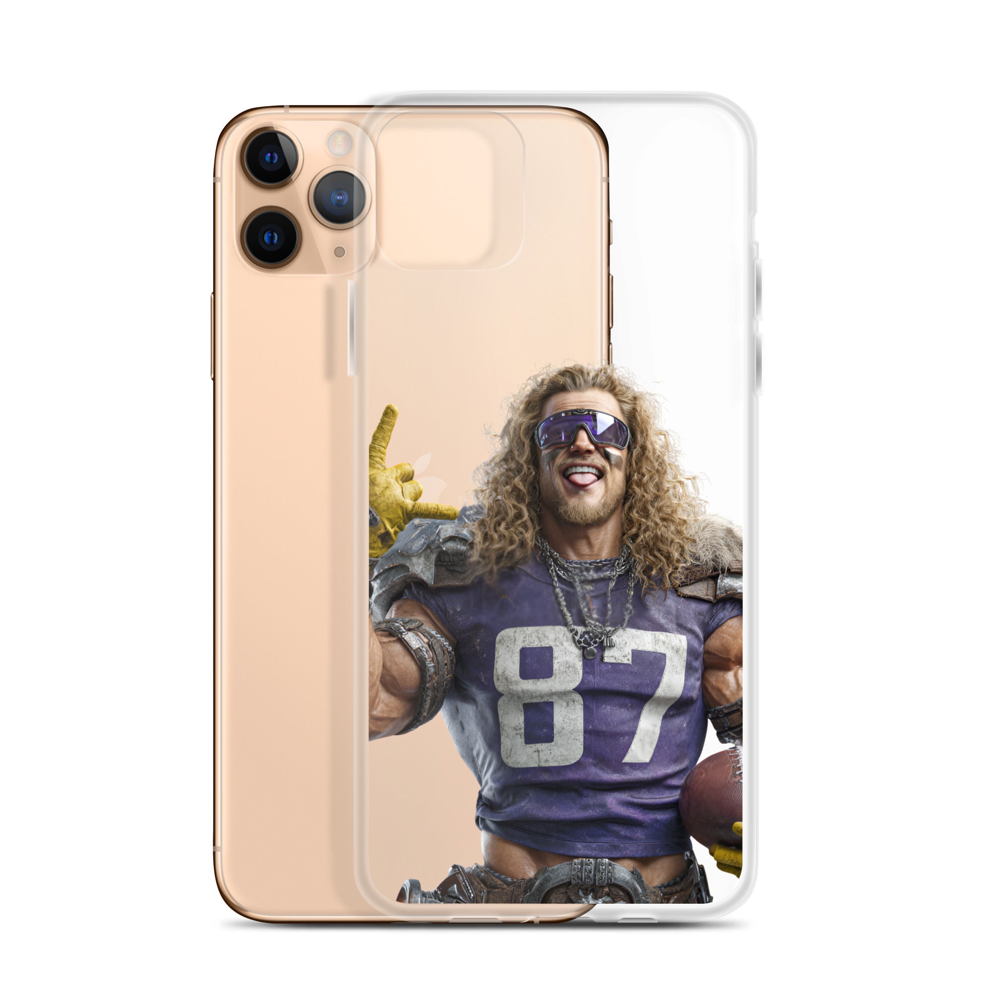 Viking 6 Clear Case for iPhone®