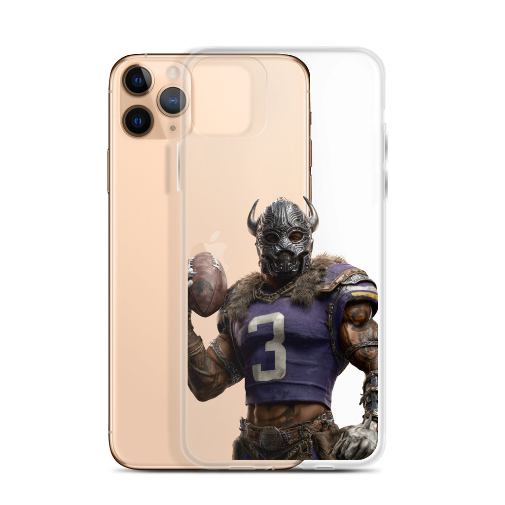Viking 7 Clear Case for iPhone®