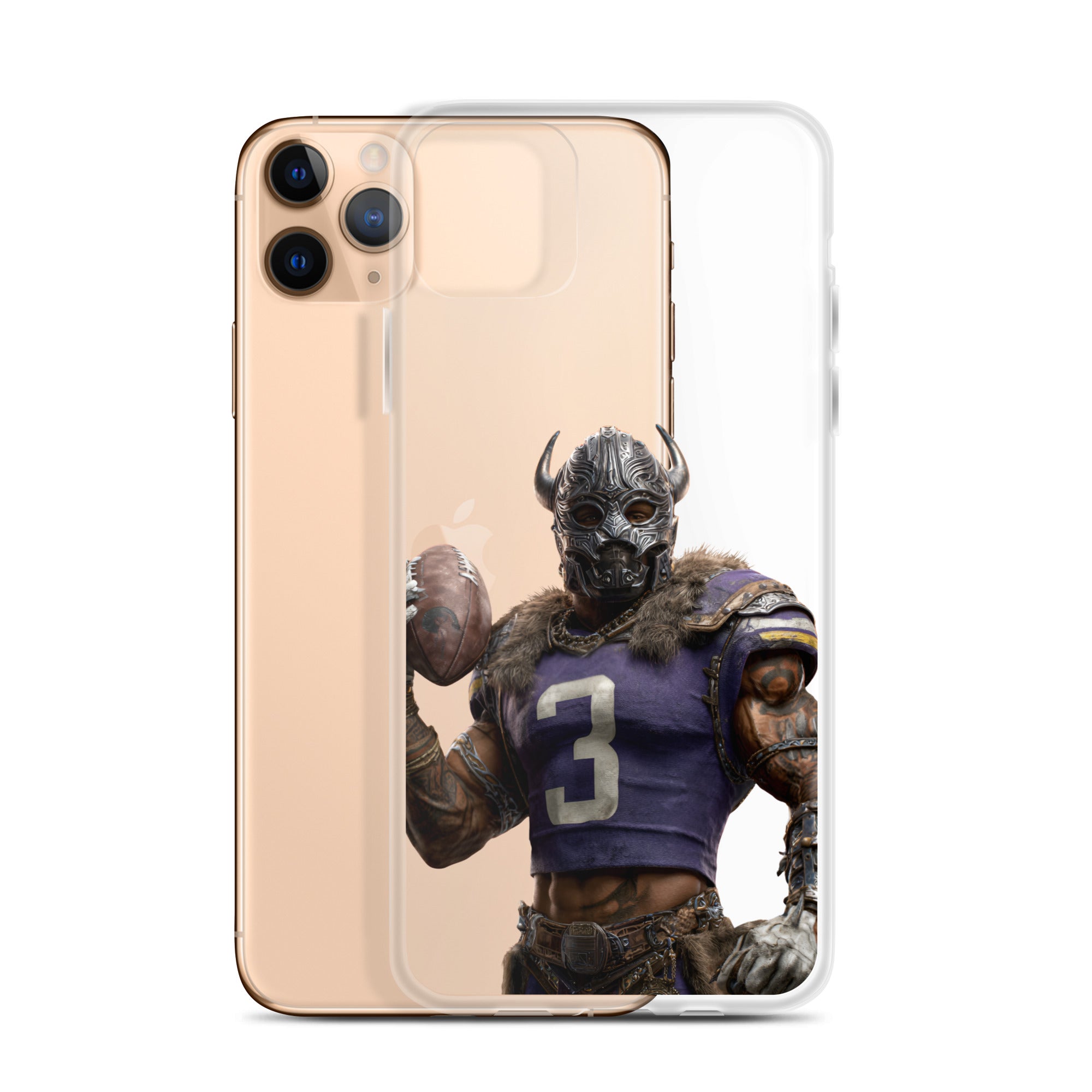 Viking 7 Clear Case for iPhone®