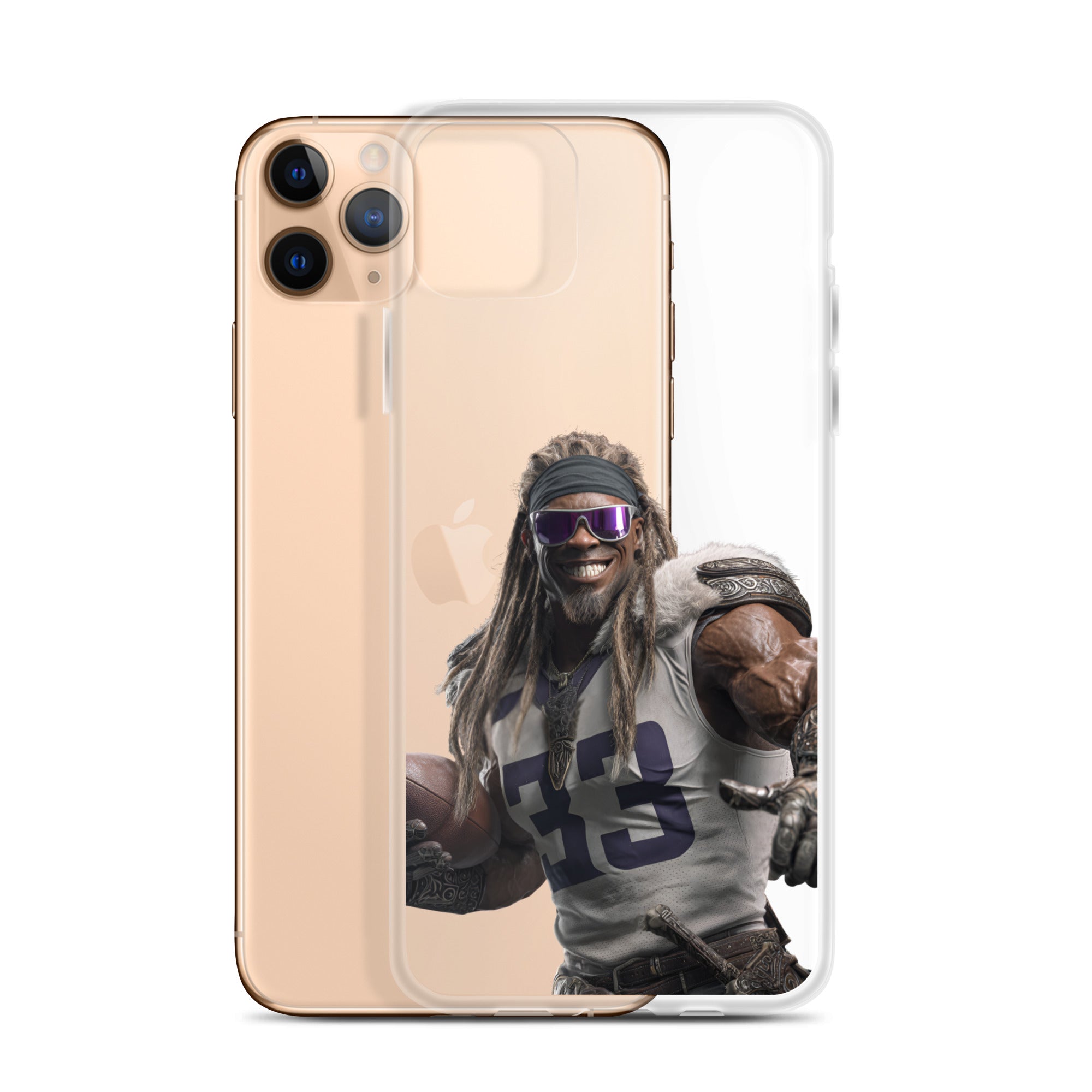 Viking 8 Clear Case for iPhone®