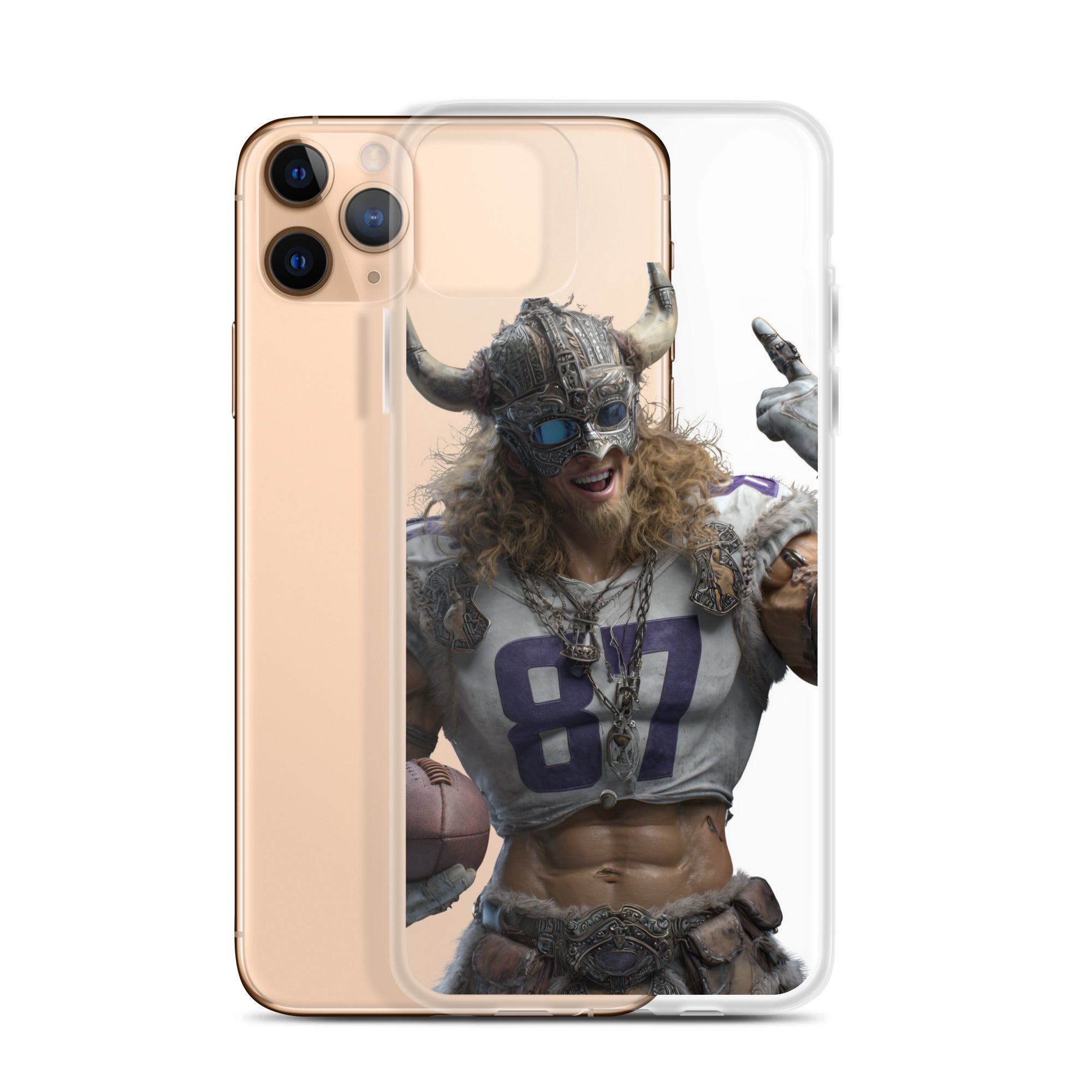 Viking 10 Clear Case for iPhone®