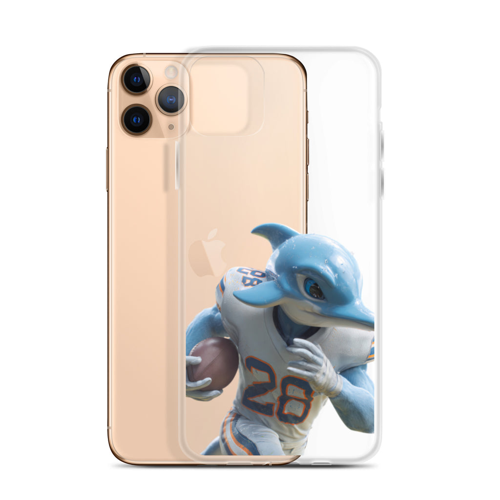 Dolphin 1 Clear Case for iPhone®