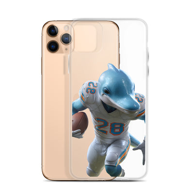 Dolphin 3 Clear Case for iPhone®