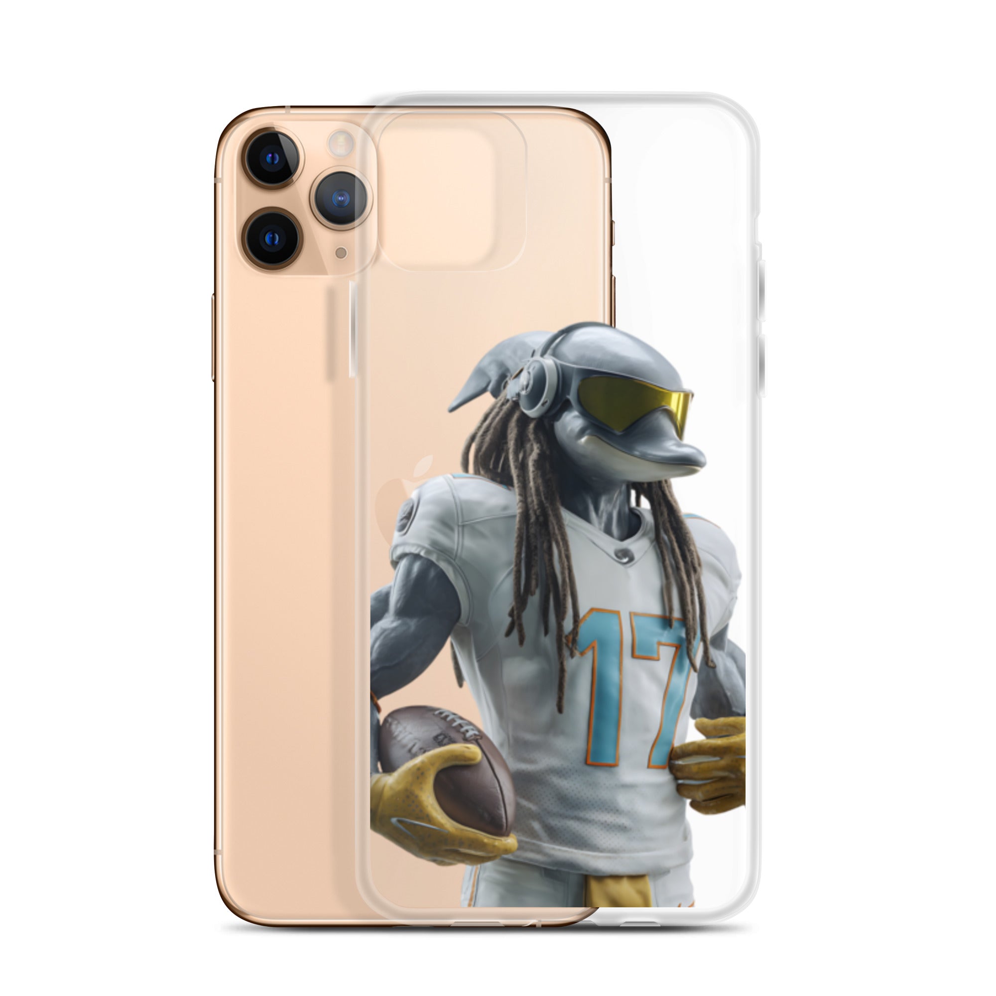 Dolphin 4 Clear Case for iPhone®