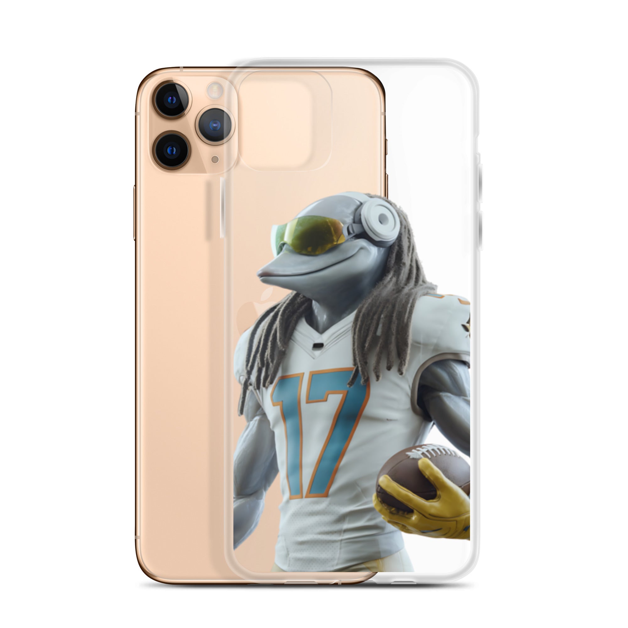 Dolphin 5 Clear Case for iPhone®