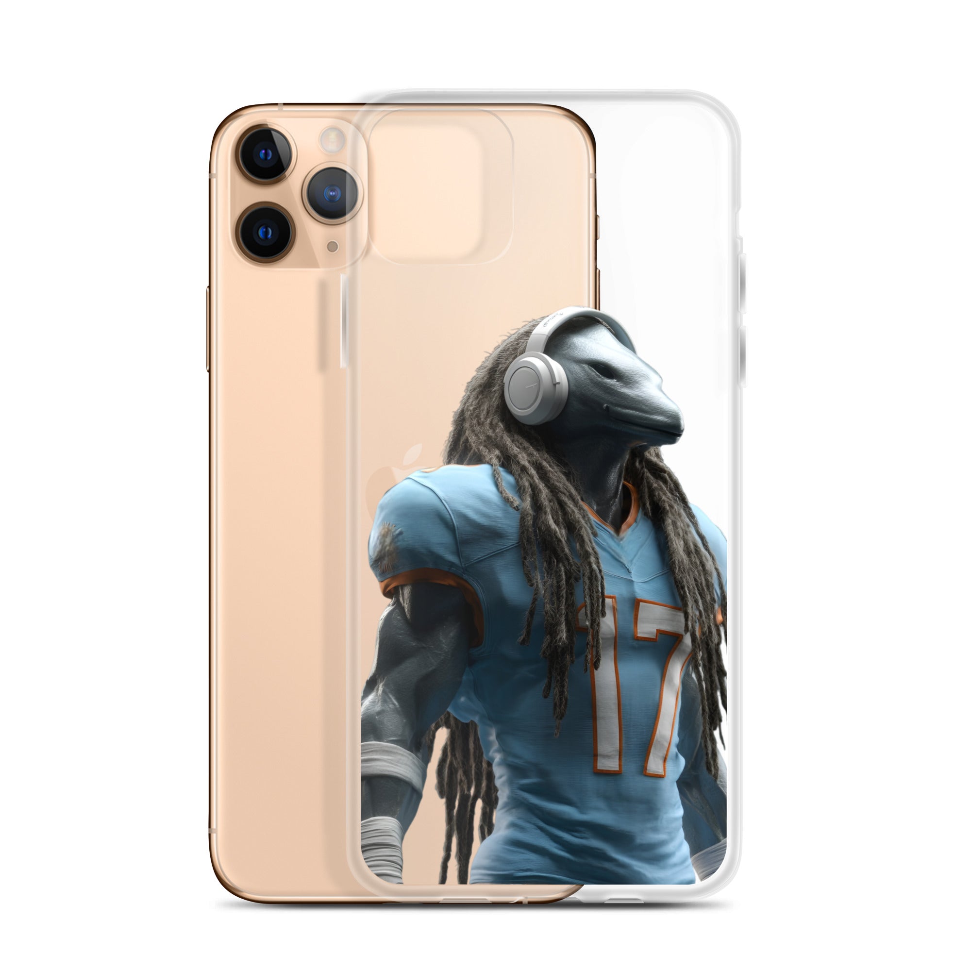 Dolphin 6 Clear Case for iPhone®