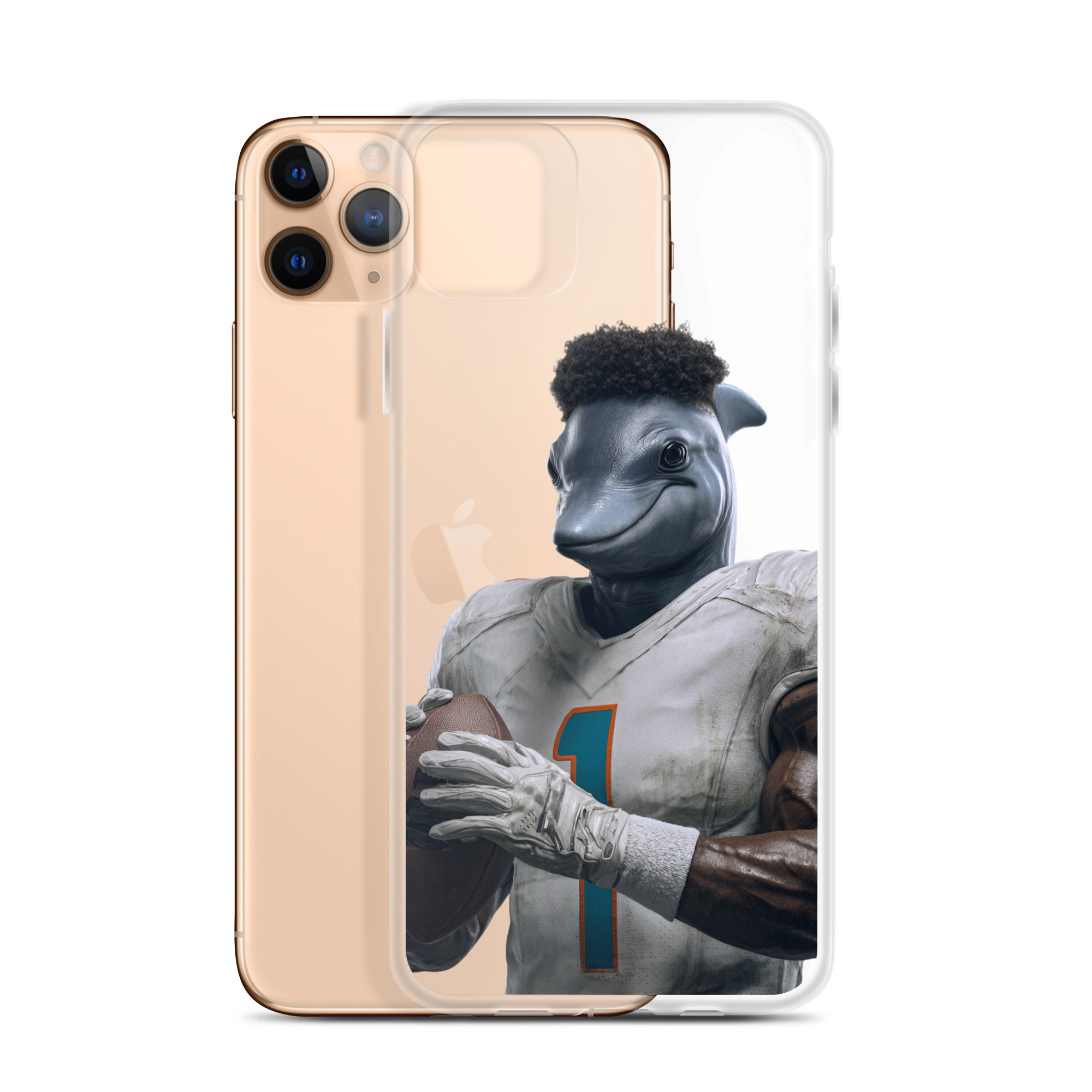 Dolphin 7 Clear Case for iPhone®