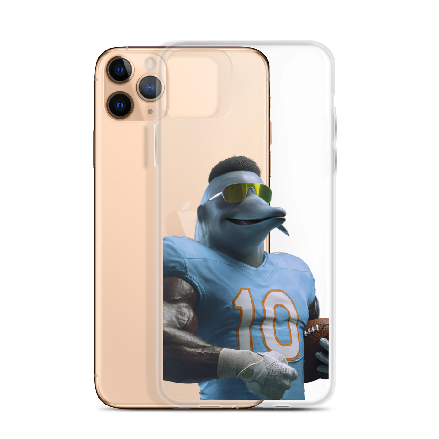 Dolphin 9 Clear Case for iPhone®