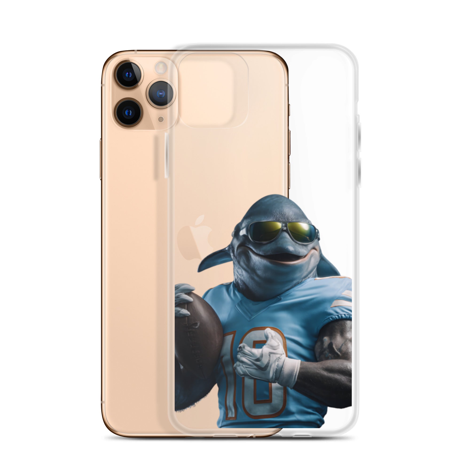 Dolphin 10 Clear Case for iPhone®