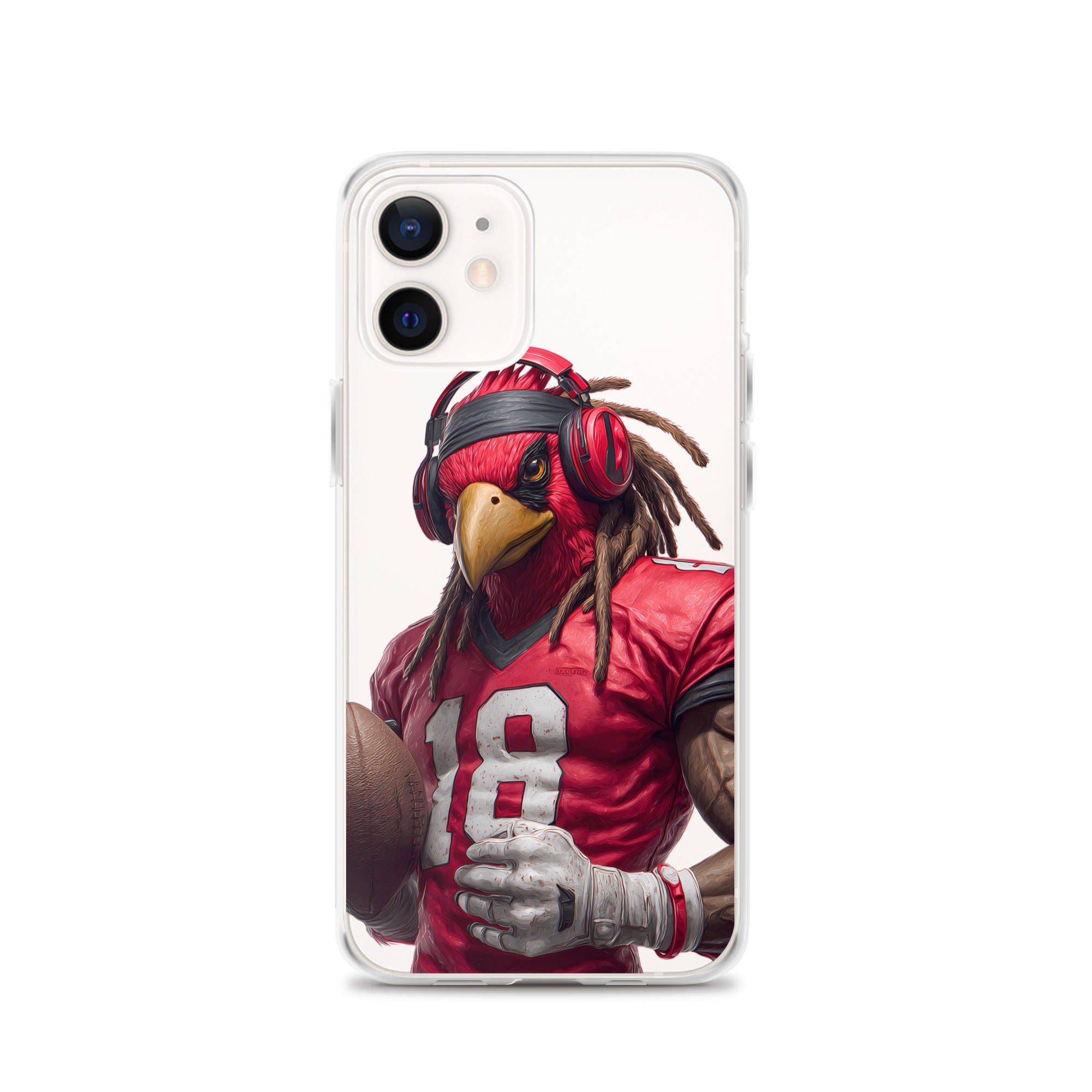 Cardinal 4 Clear Case for iPhone® iPhone 12
