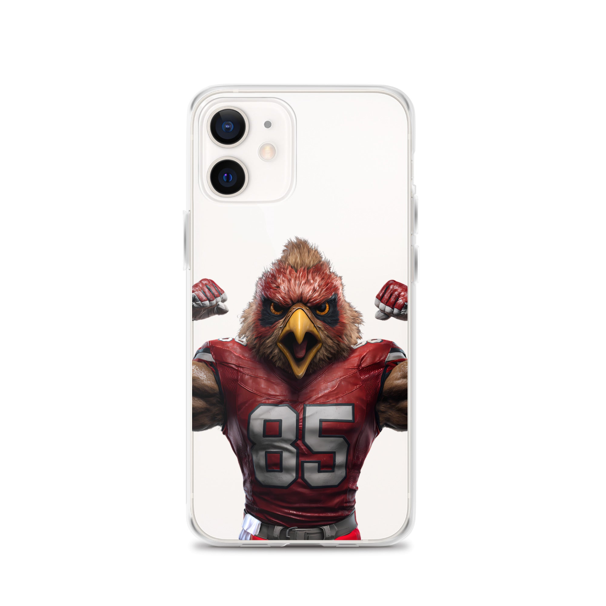 Cardinal 7 Clear Case for iPhone® iPhone 12