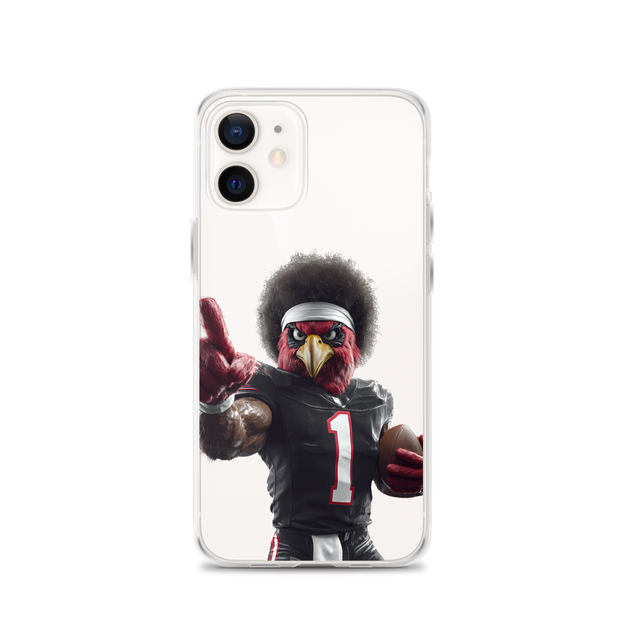 Cardinal 4 Clear Case for iPhone® iPhone 12