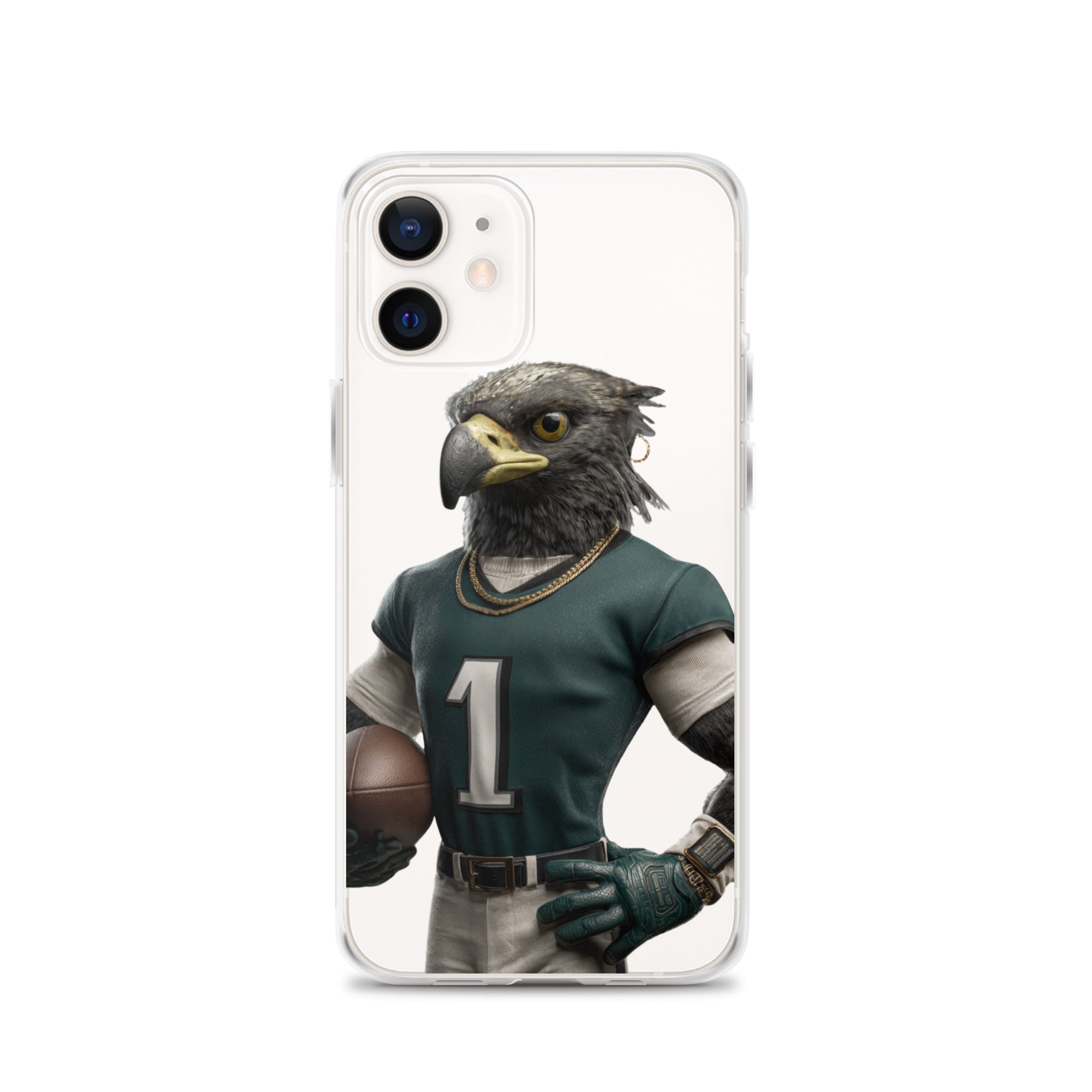 Eagle 4 Clear Case for iPhone® iPhone 12