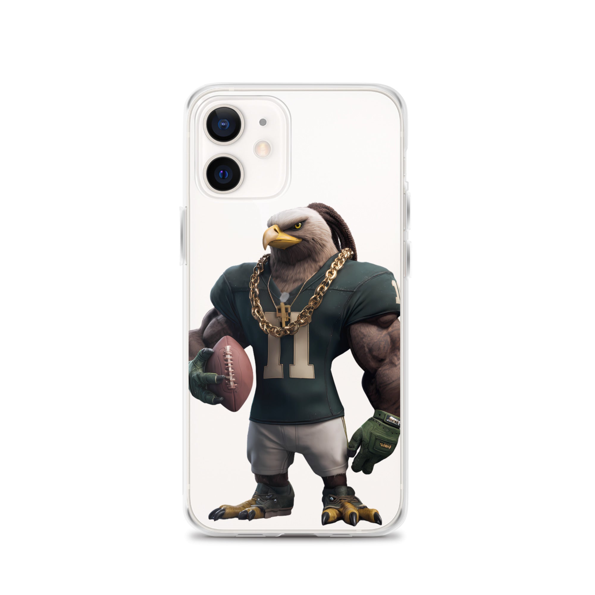 Eagle 5 Clear Case for iPhone® iPhone 12