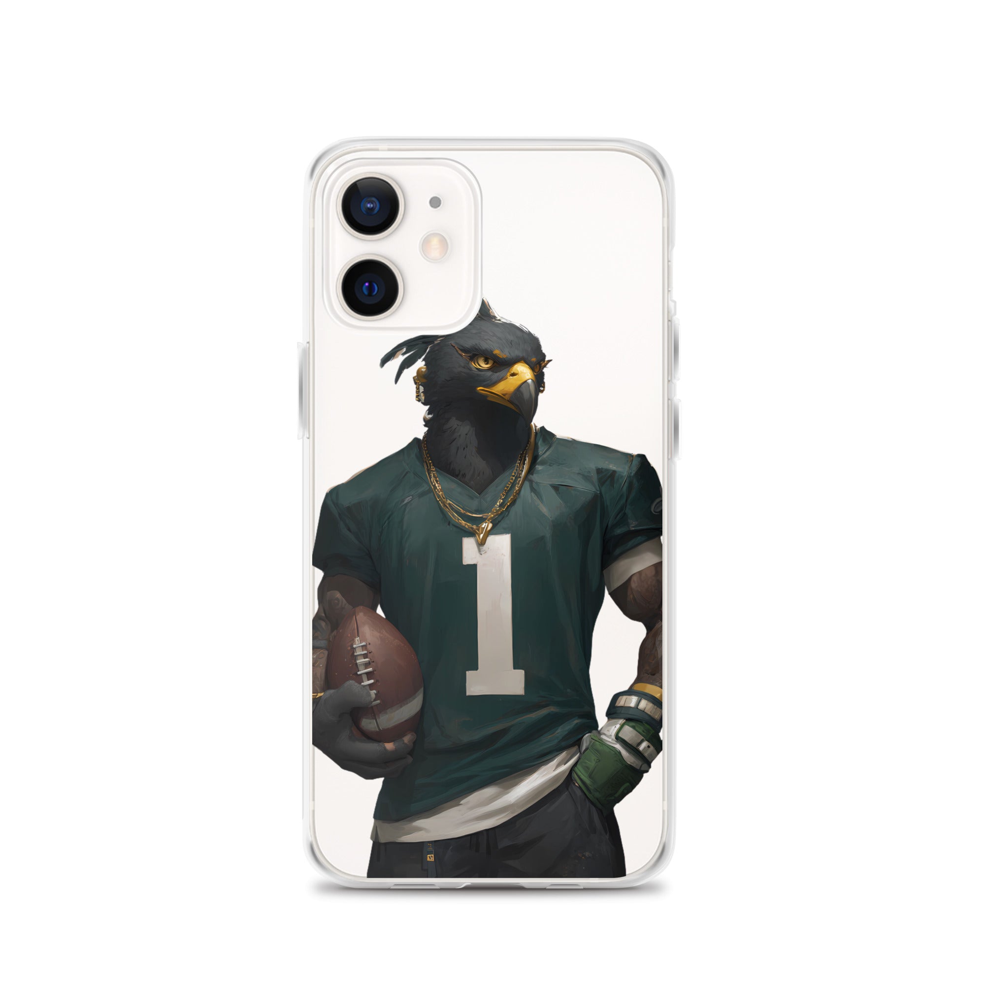 Eagle 6 Clear Case for iPhone® iPhone 12