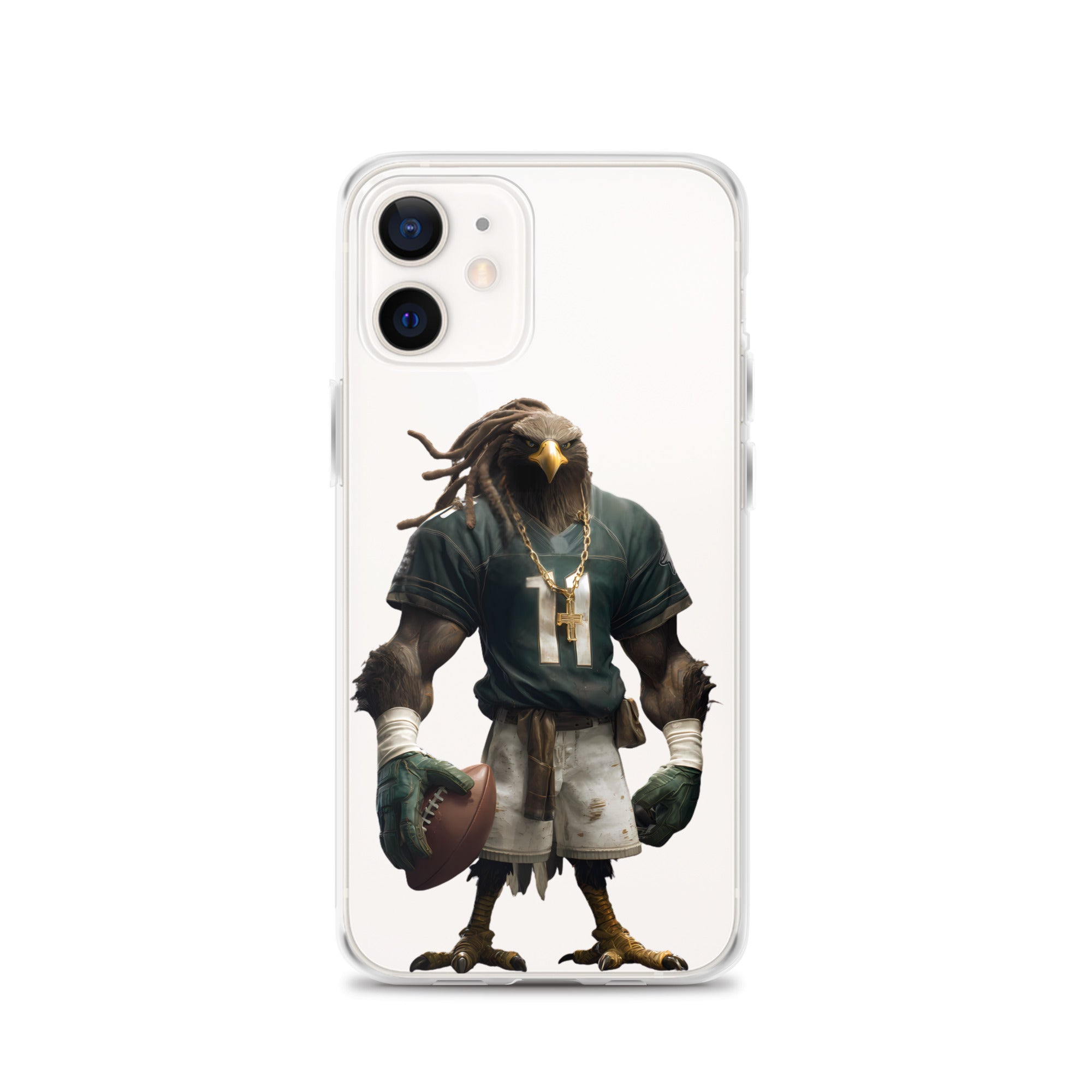 Eagle 7 Clear Case for iPhone® iPhone 12