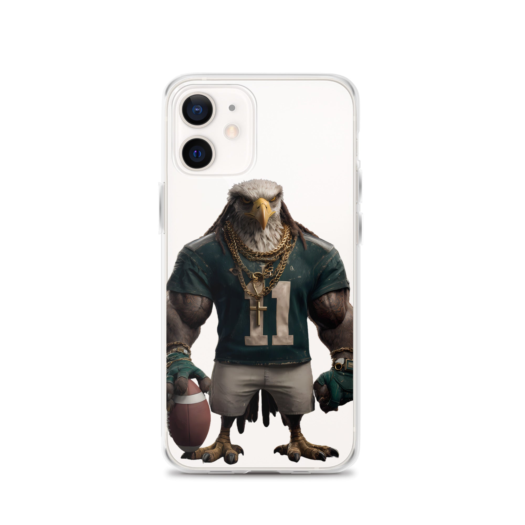 Eagle 8 Clear Case for iPhone® iPhone 12