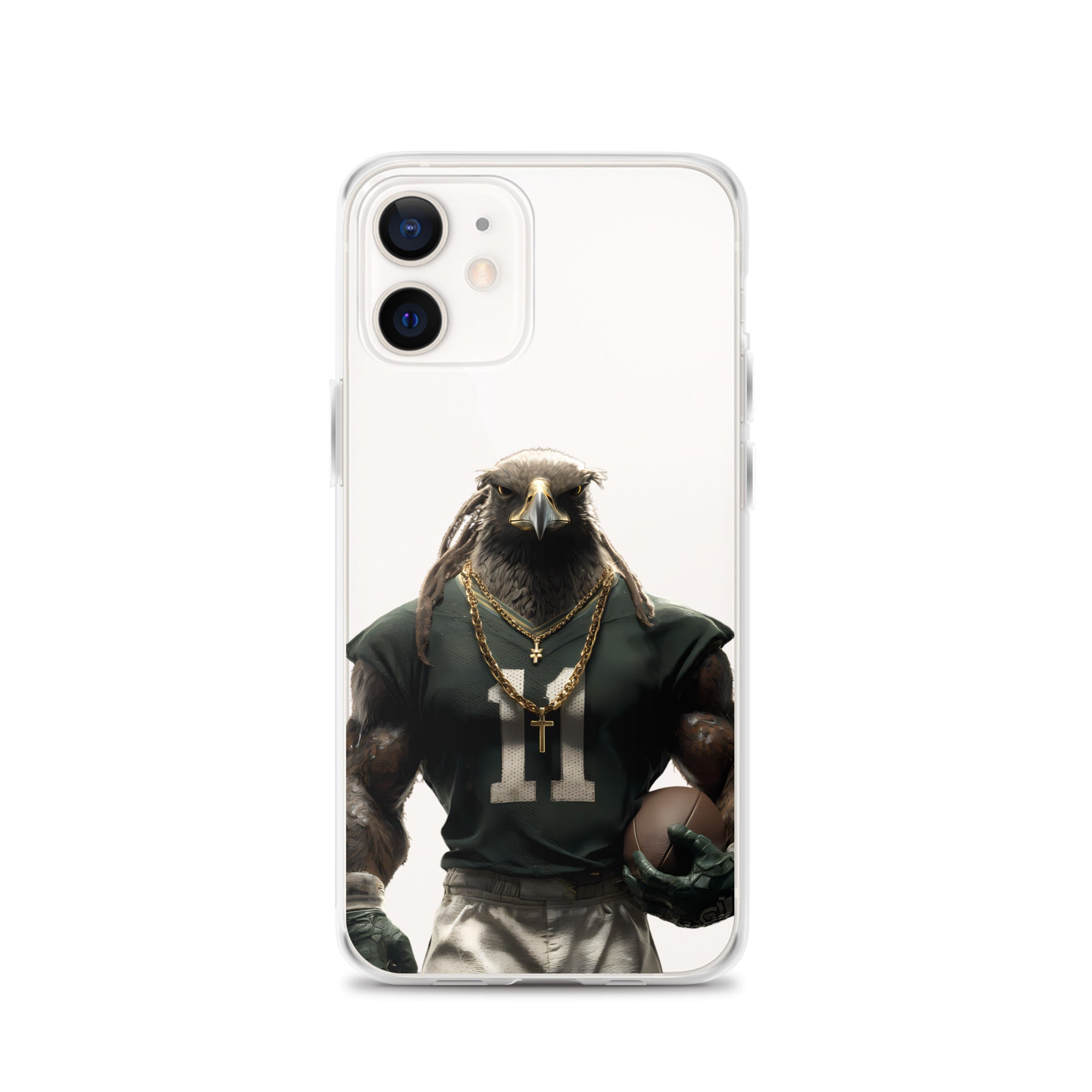 Eagle 9 Clear Case for iPhone® iPhone 12
