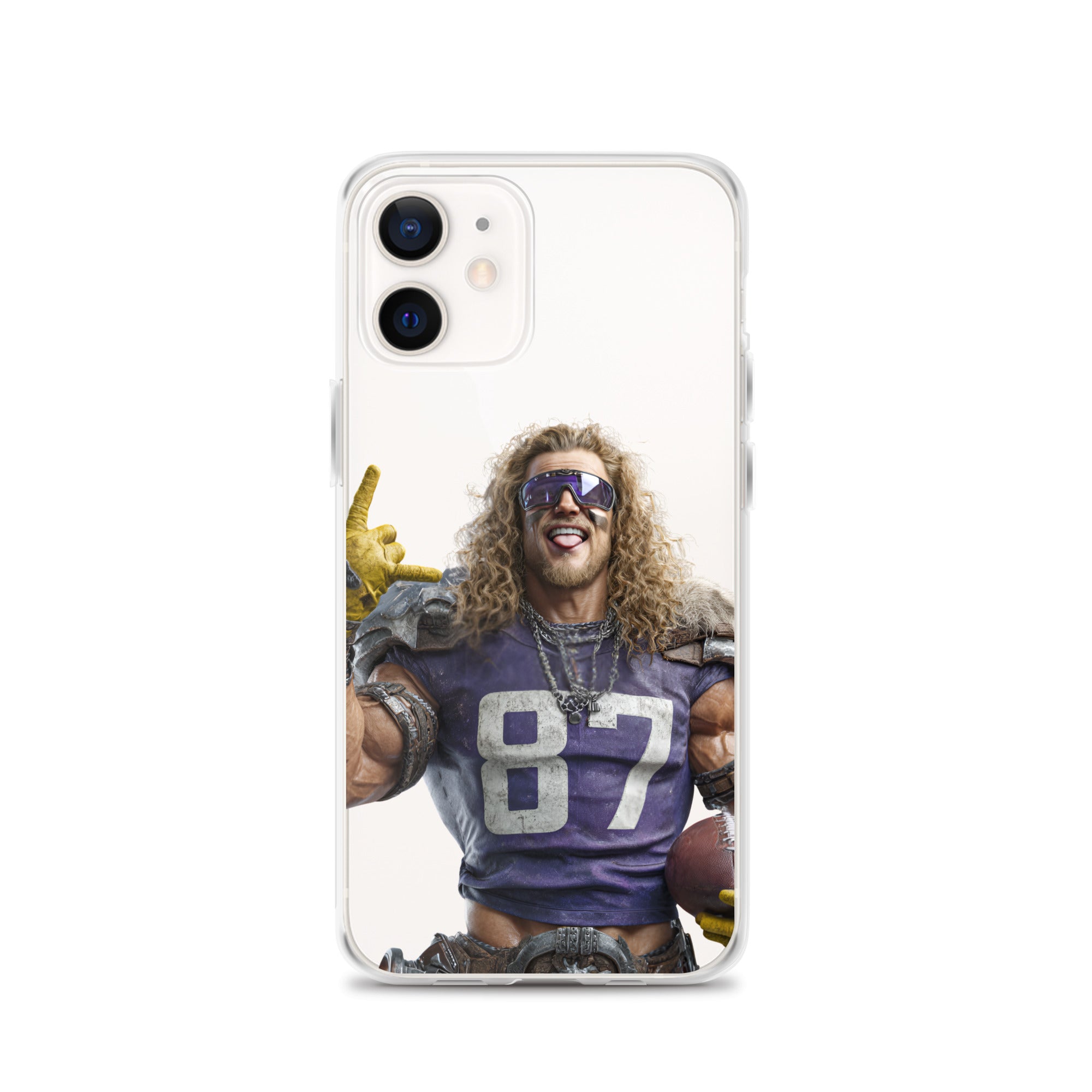 Viking 6 Clear Case for iPhone® iPhone 12