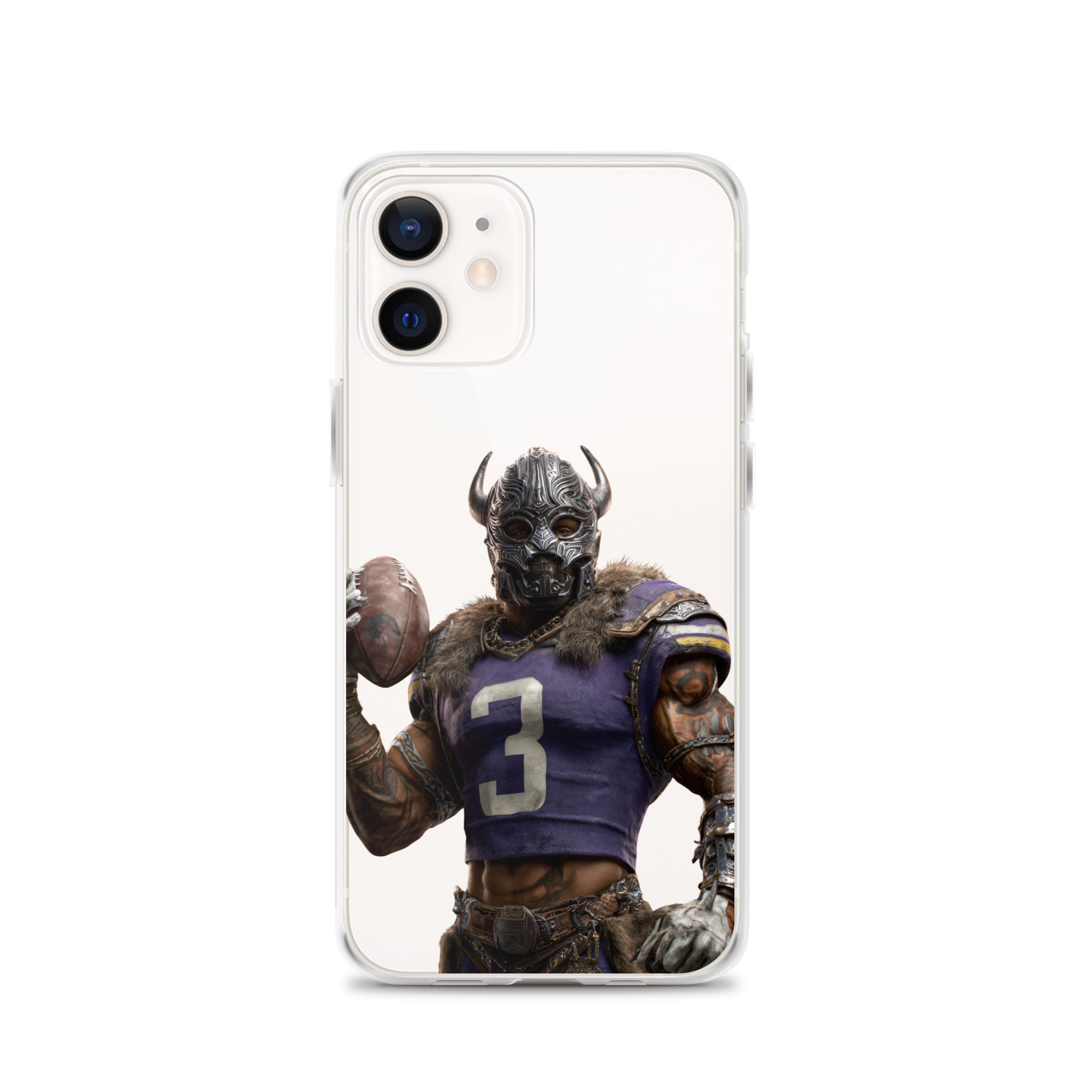 Viking 7 Clear Case for iPhone® iPhone 12