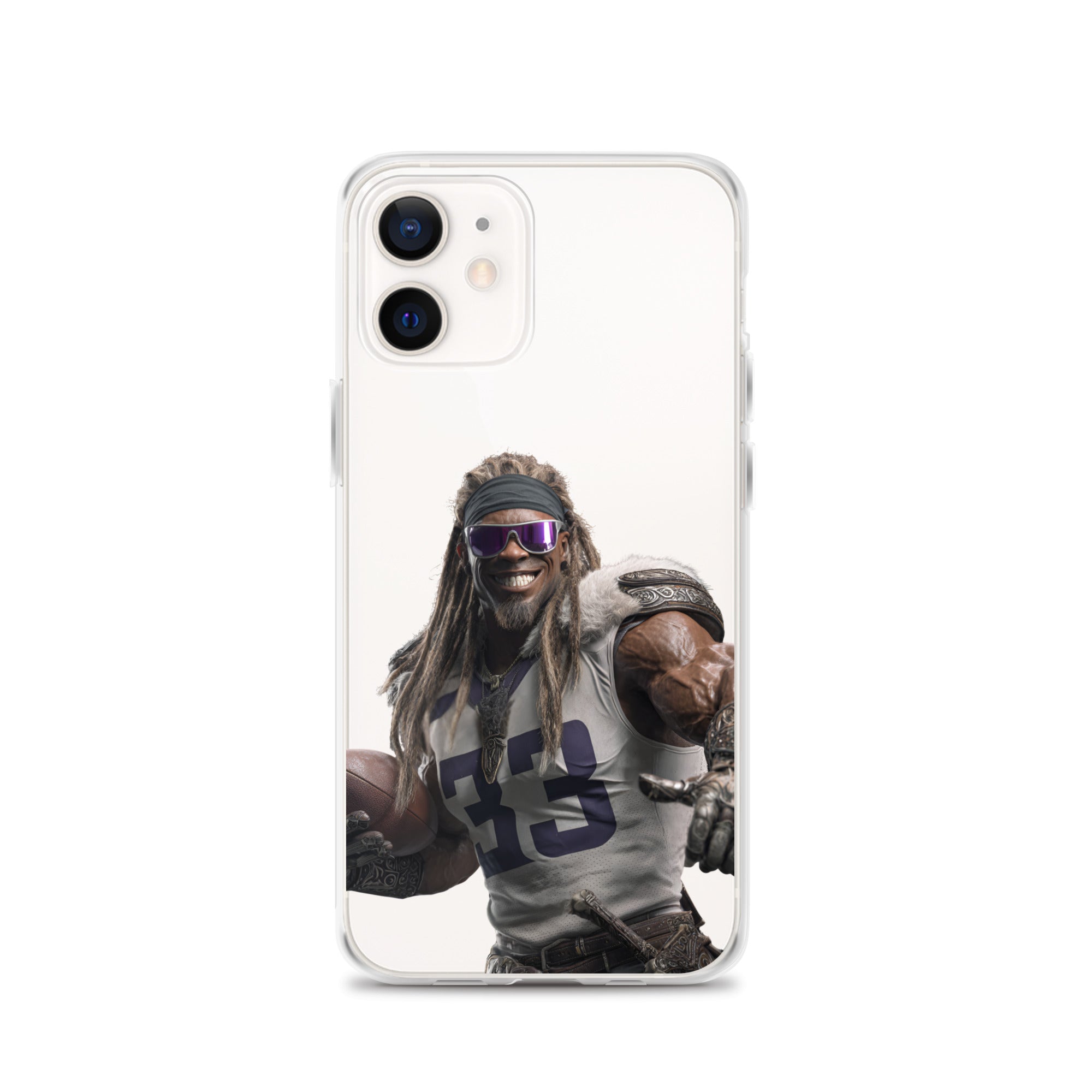 Viking 8 Clear Case for iPhone® iPhone 12