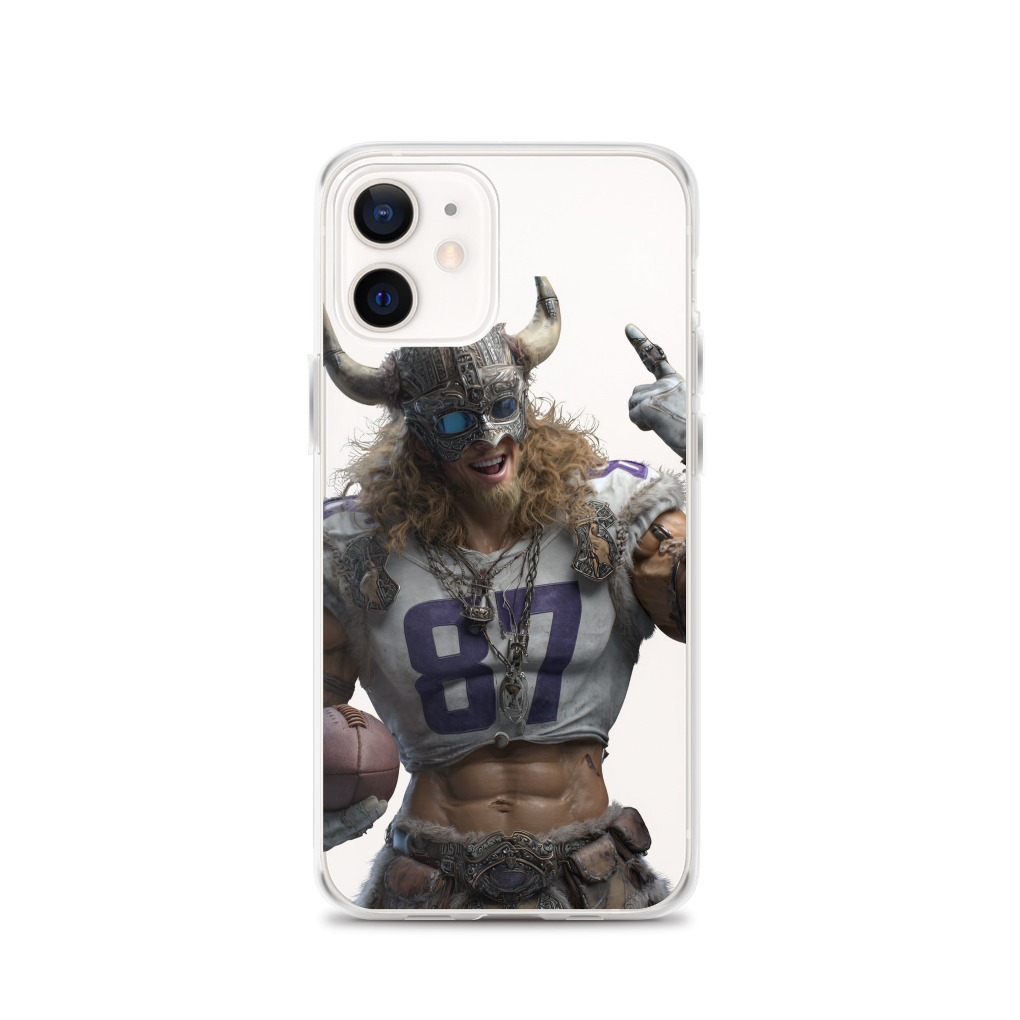 Viking 10 Clear Case for iPhone® iPhone 12