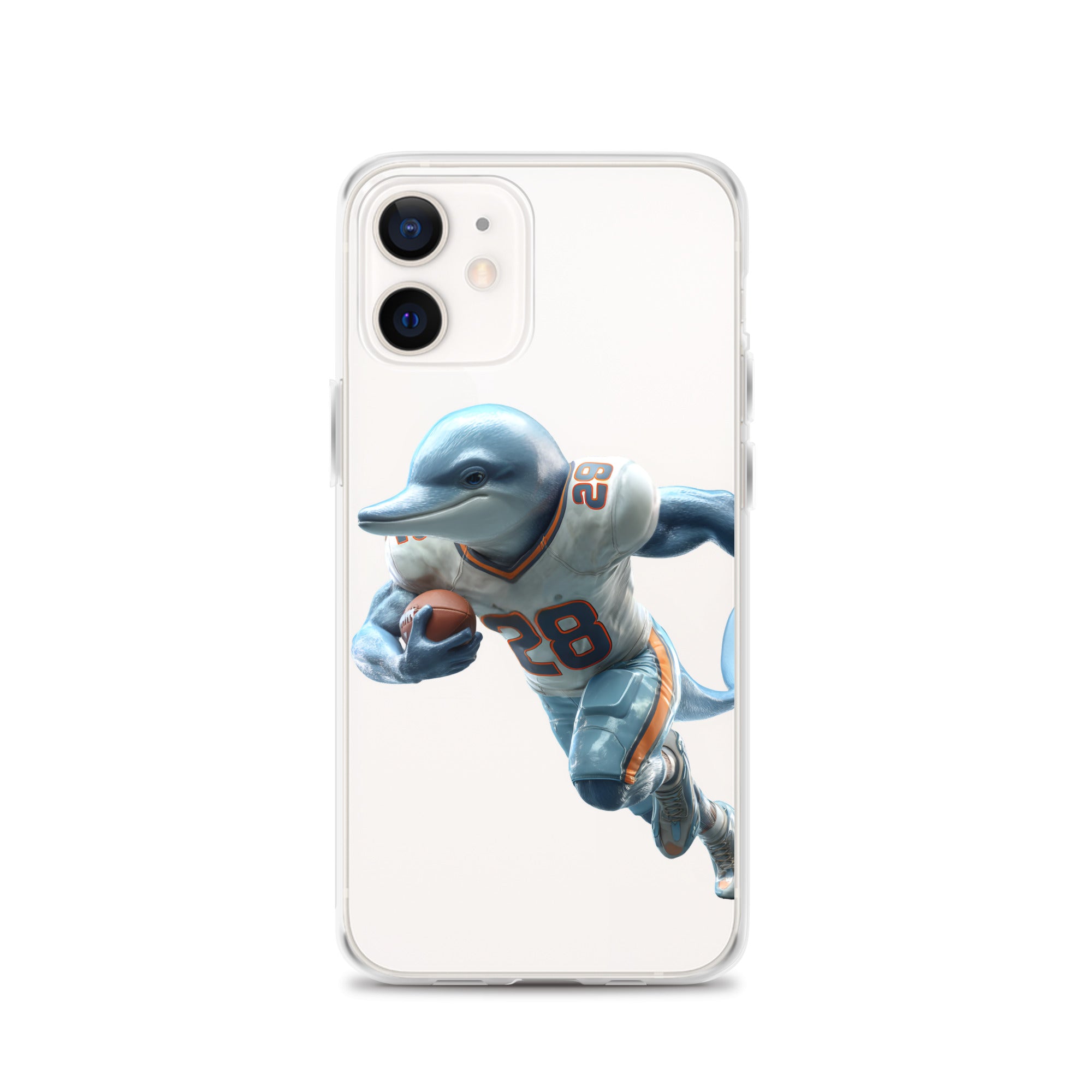 Dolphin 2 Clear Case for iPhone® iPhone 12