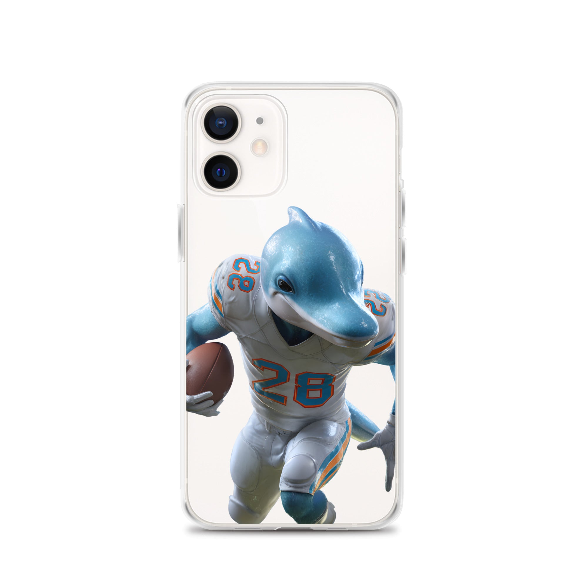 Dolphin 3 Clear Case for iPhone® iPhone 12