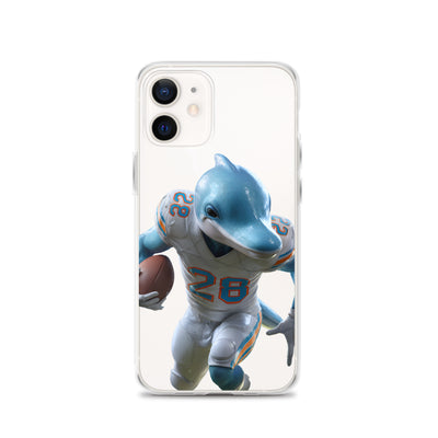 Dolphin 3 Clear Case for iPhone® iPhone 12