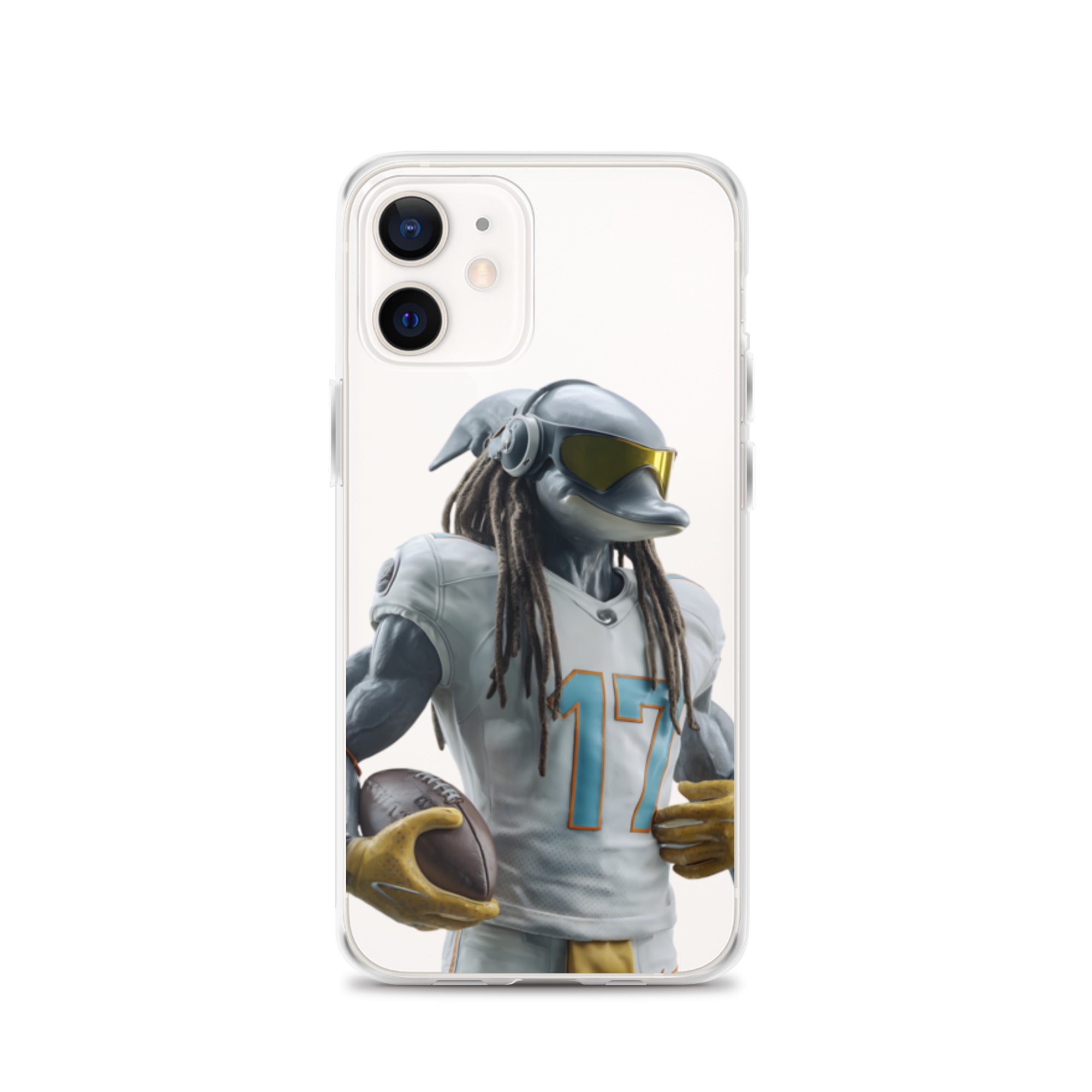 Dolphin 4 Clear Case for iPhone® iPhone 12