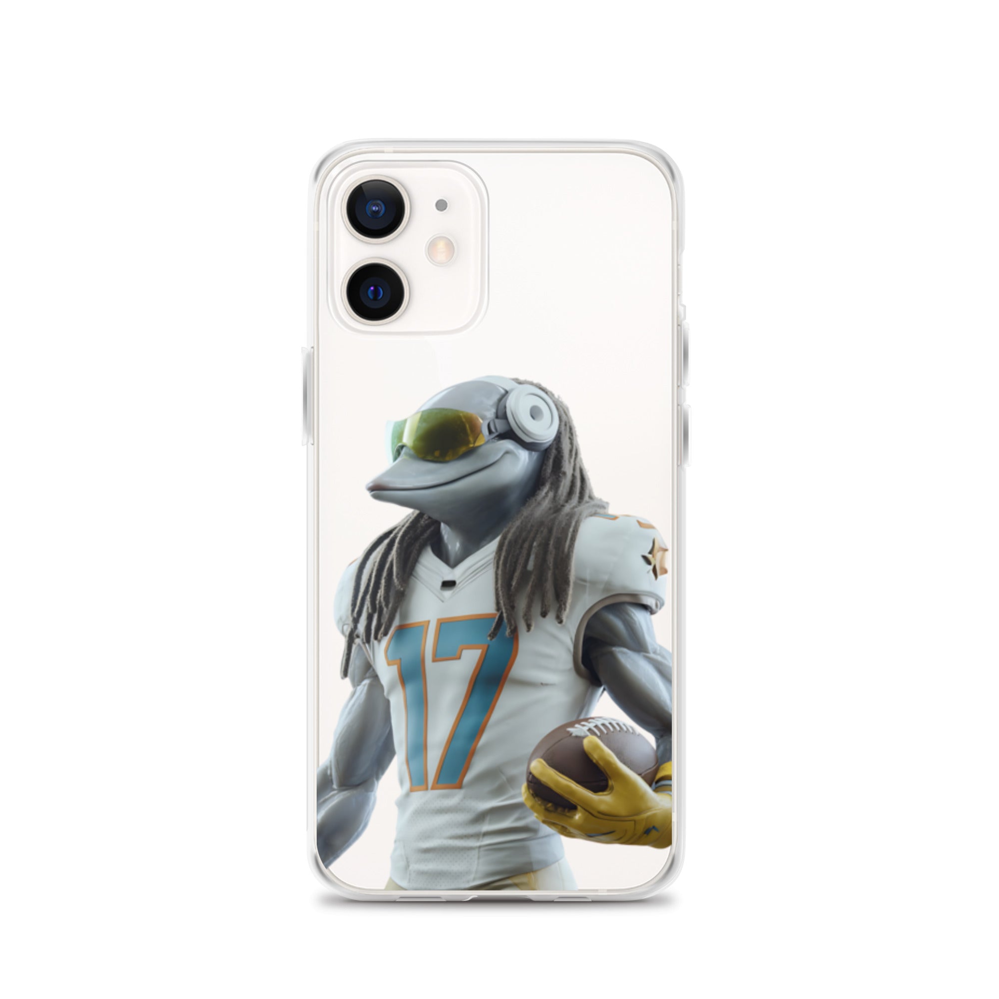Dolphin 5 Clear Case for iPhone® iPhone 12