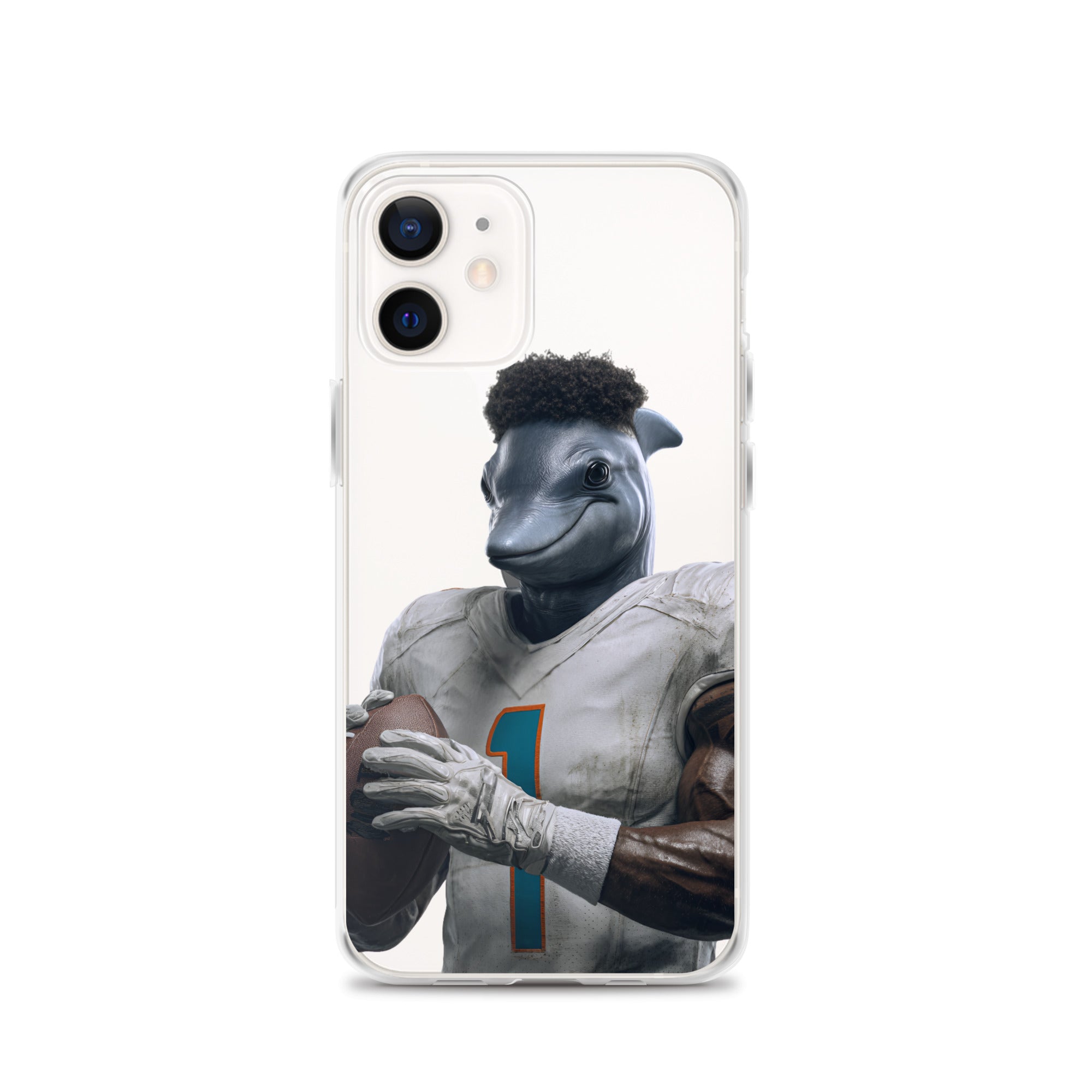 Dolphin 7 Clear Case for iPhone® iPhone 12