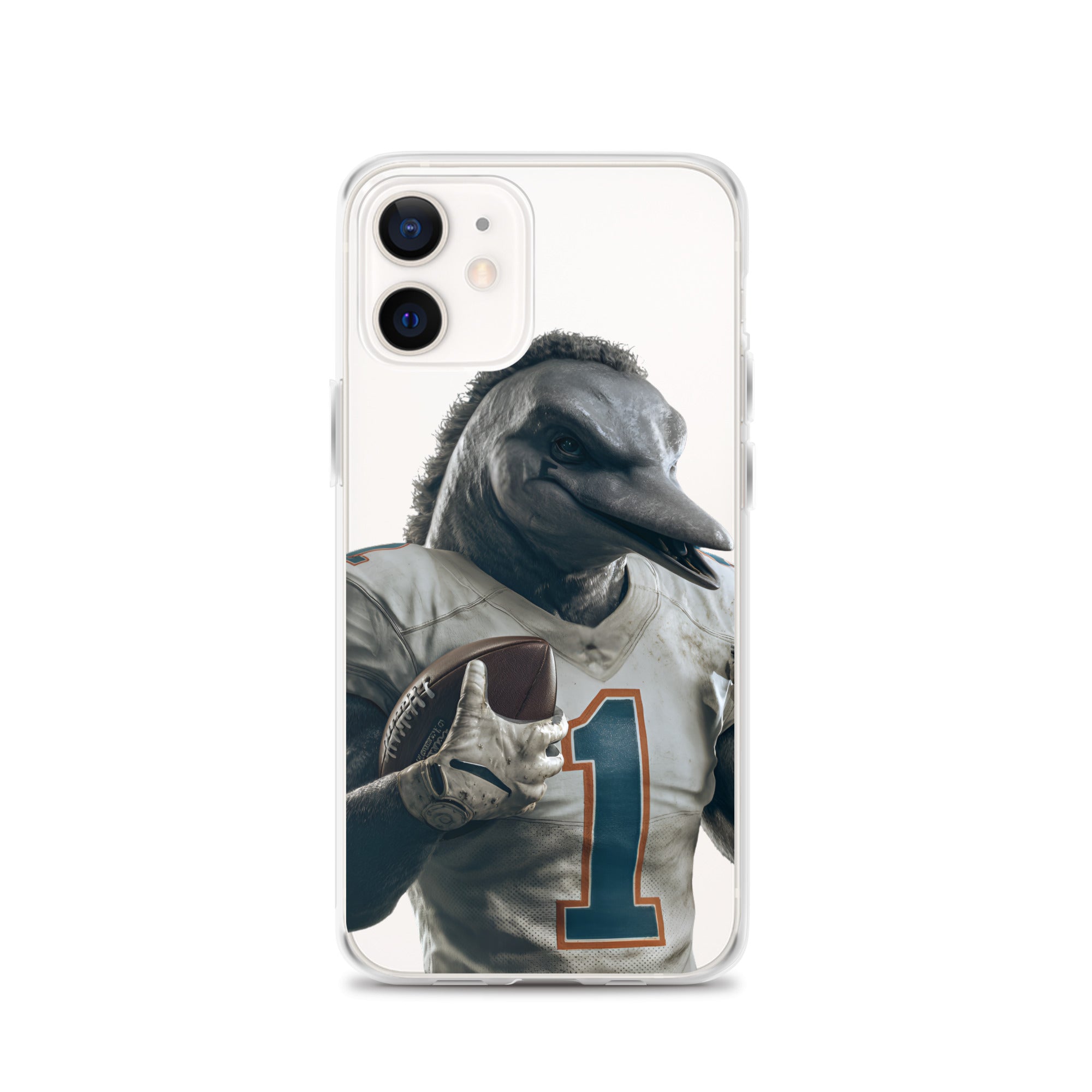 Dolphin 8 Clear Case for iPhone® iPhone 12
