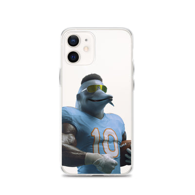 Dolphin 9 Clear Case for iPhone® iPhone 12