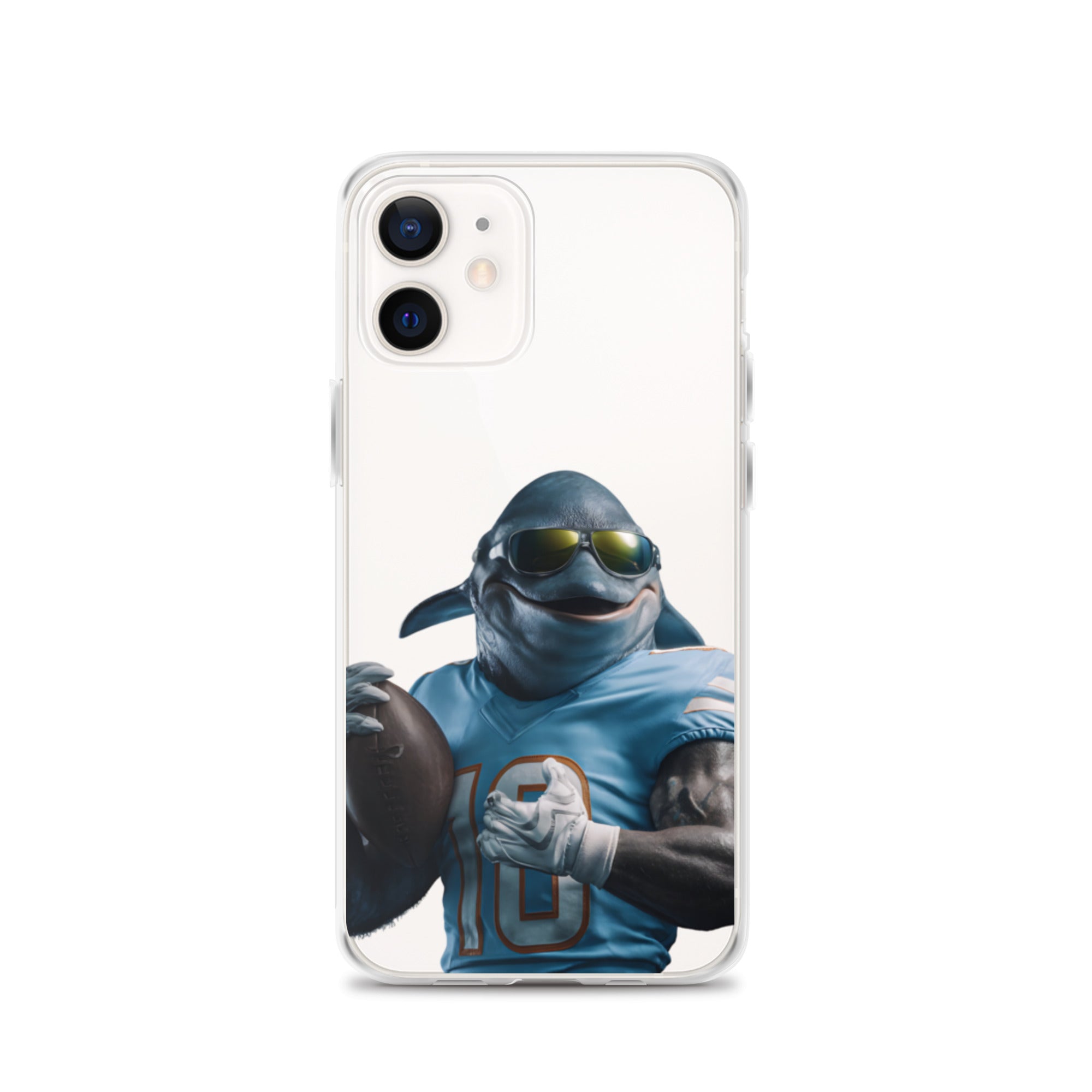 Dolphin 10 Clear Case for iPhone® iPhone 12