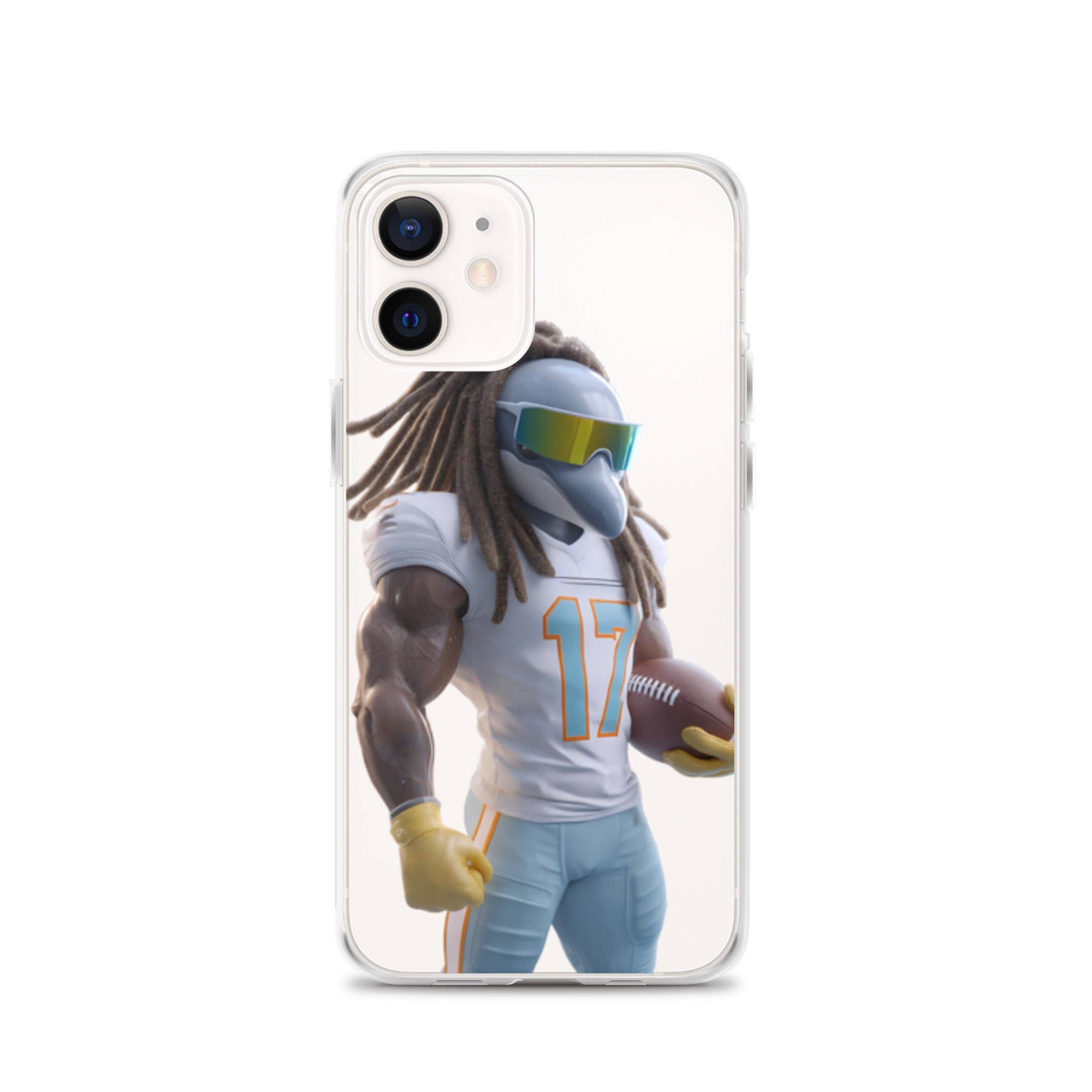 Dolphin 11 Clear Case for iPhone® iPhone 12