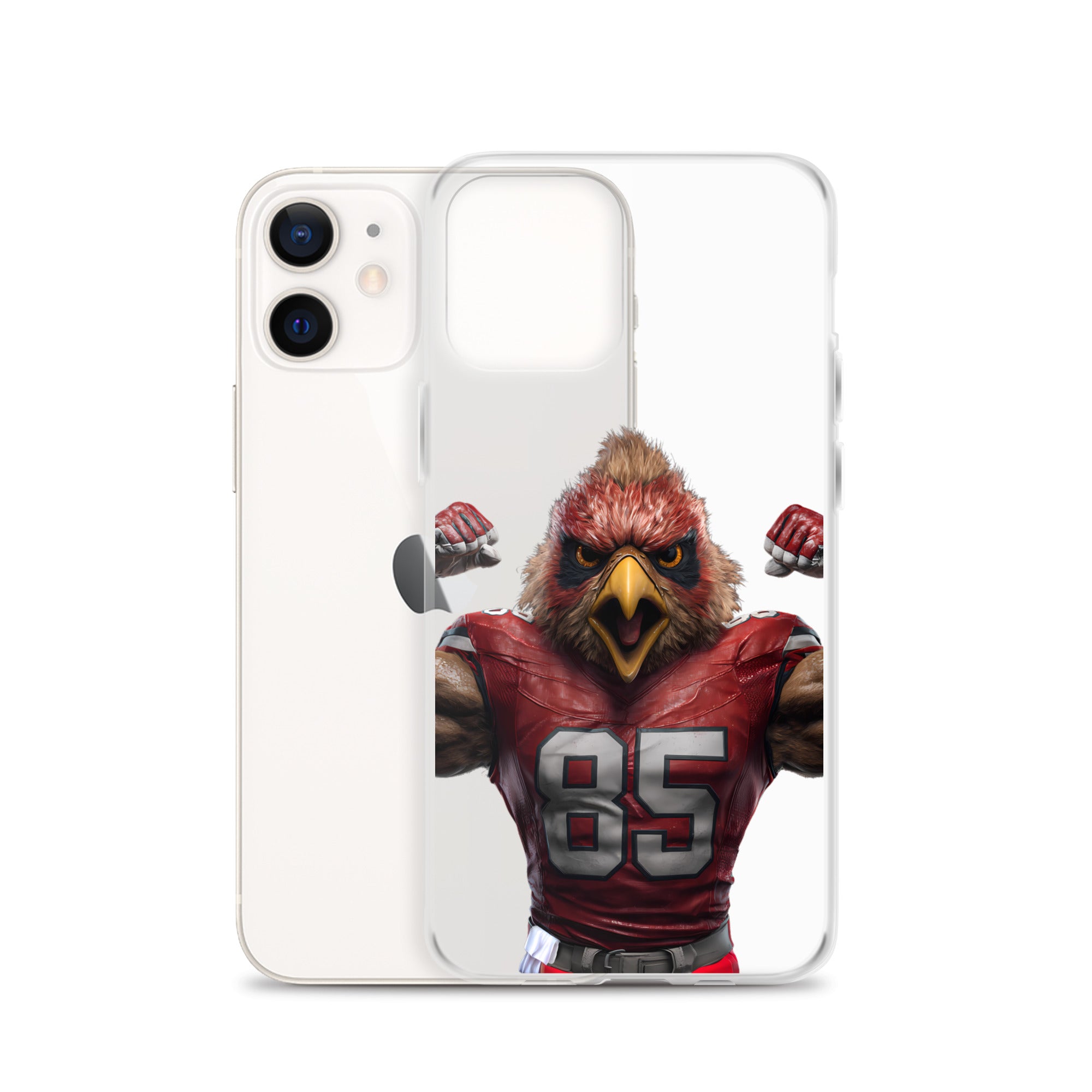 Cardinal 7 Clear Case for iPhone®