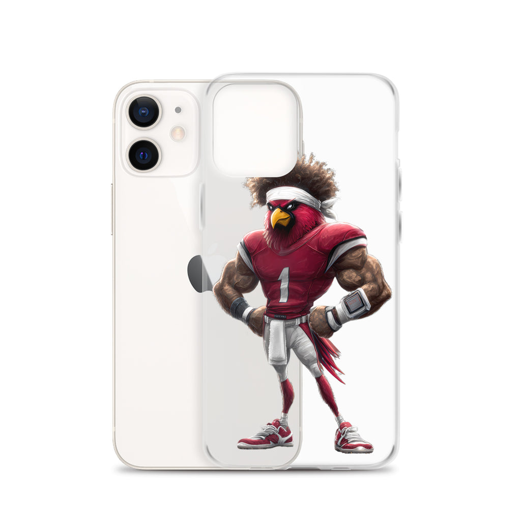 Cardinal 5 Clear Case for iPhone®