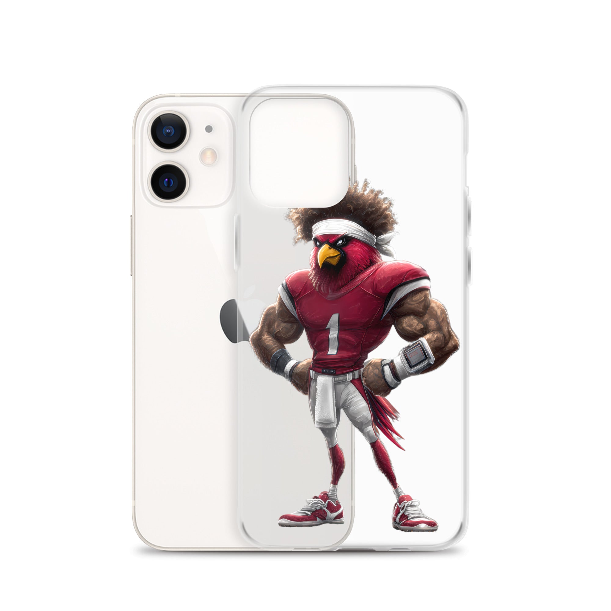 Cardinal 5 Clear Case for iPhone®